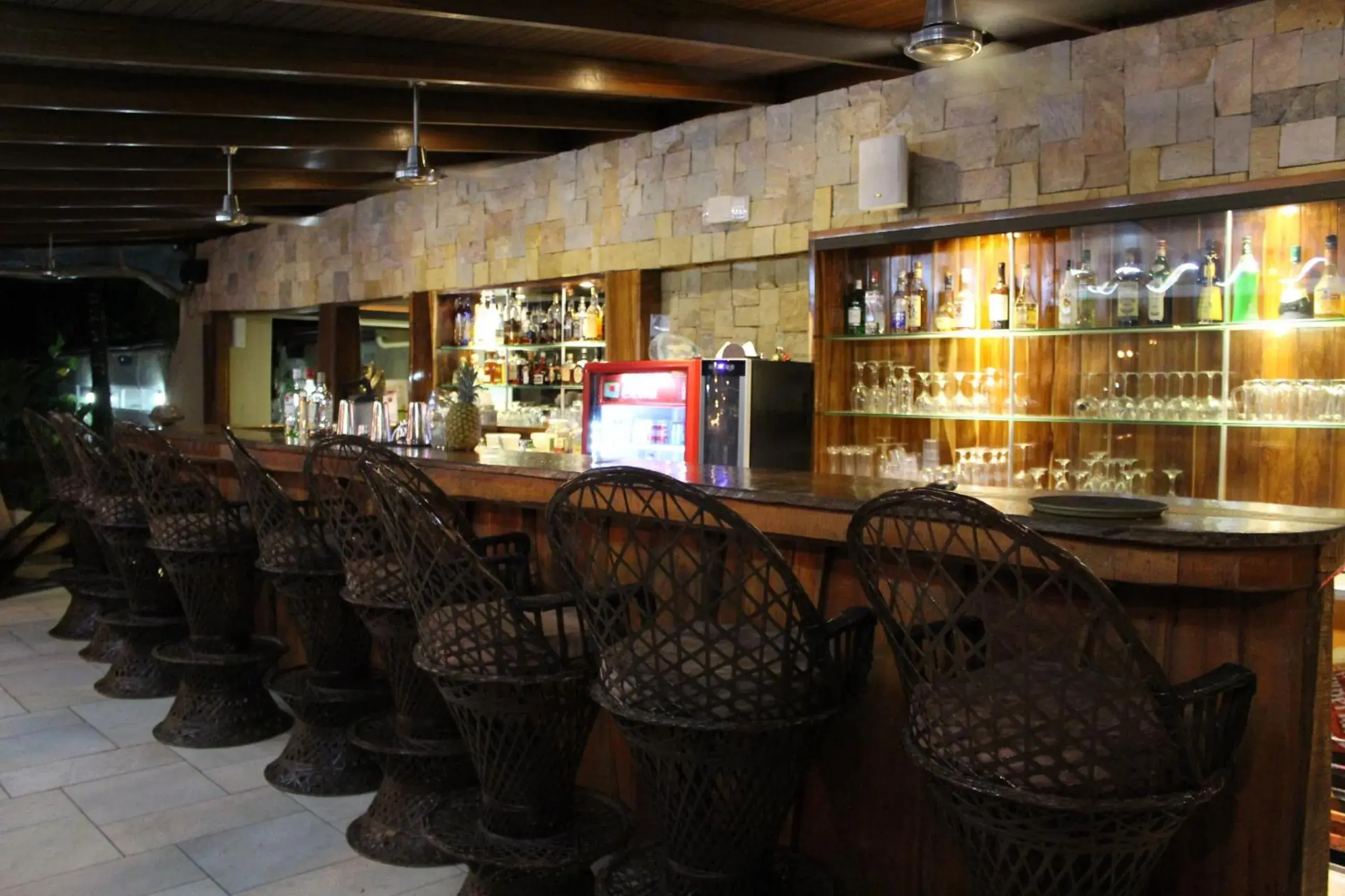 Lounge or bar in The Falls at Manuel Antonio Lounge or bar in The Falls at Manuel Antonio