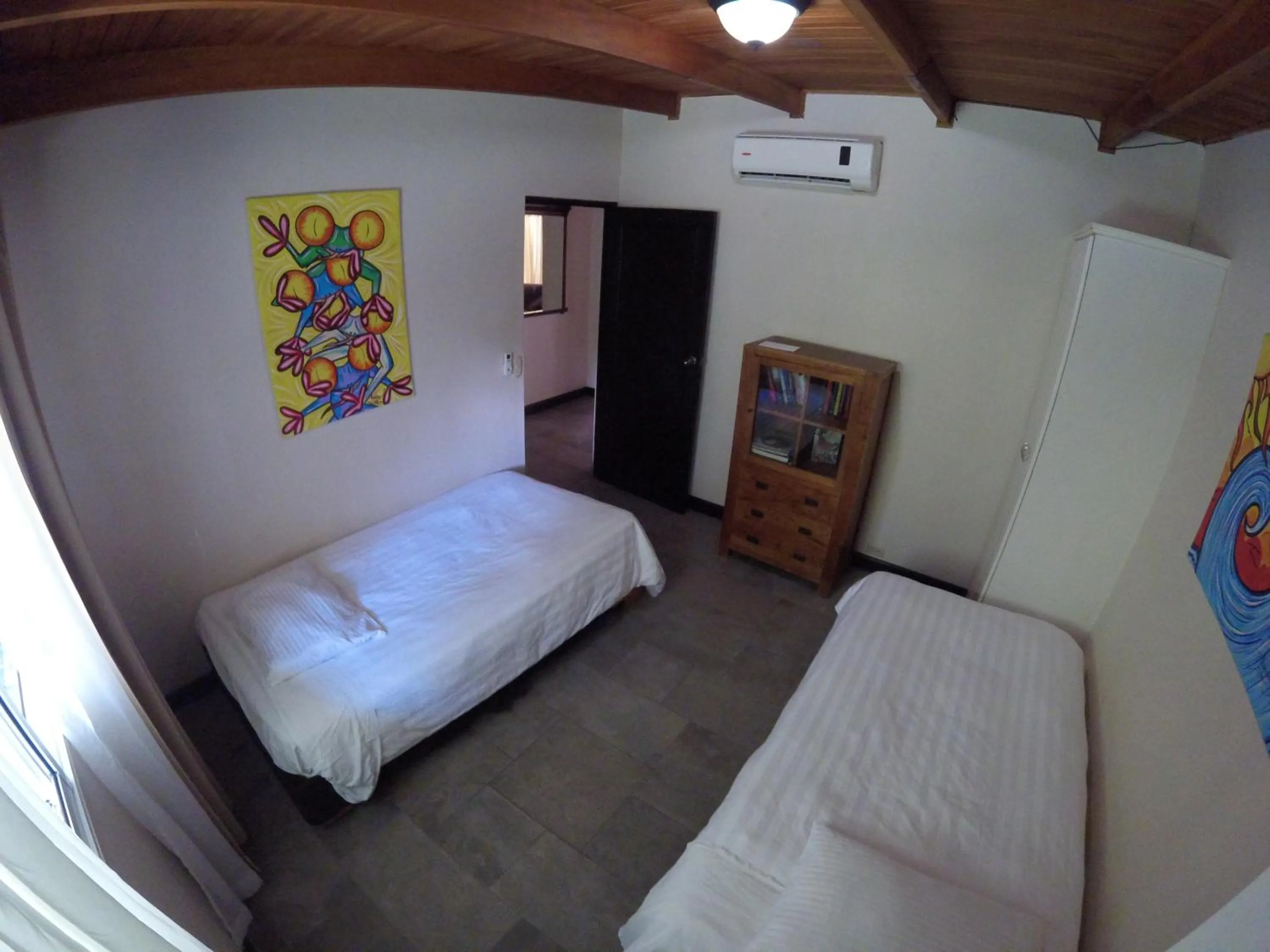 Photo of the whole room, Bed in The Falls at Manuel Antonio