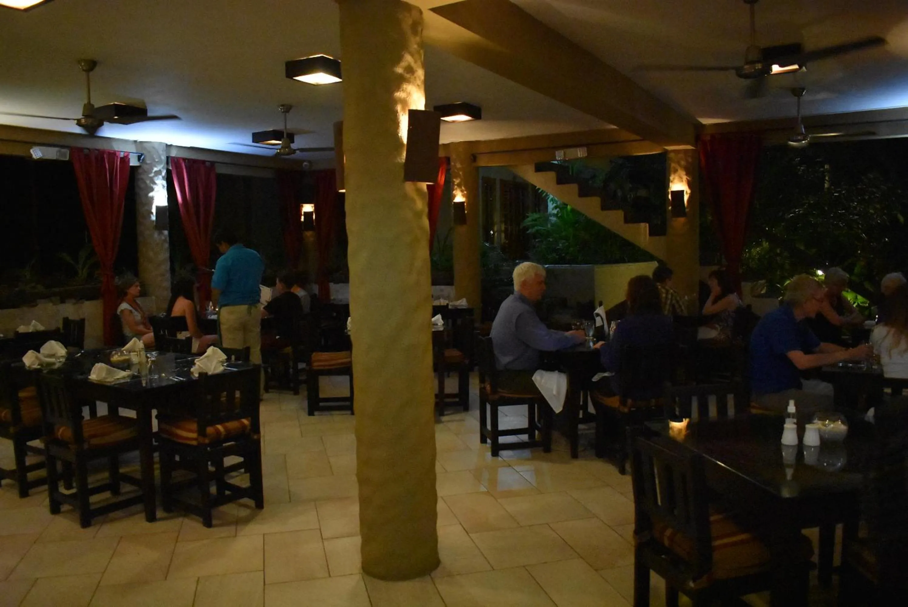 Restaurant/places to eat in The Falls at Manuel Antonio