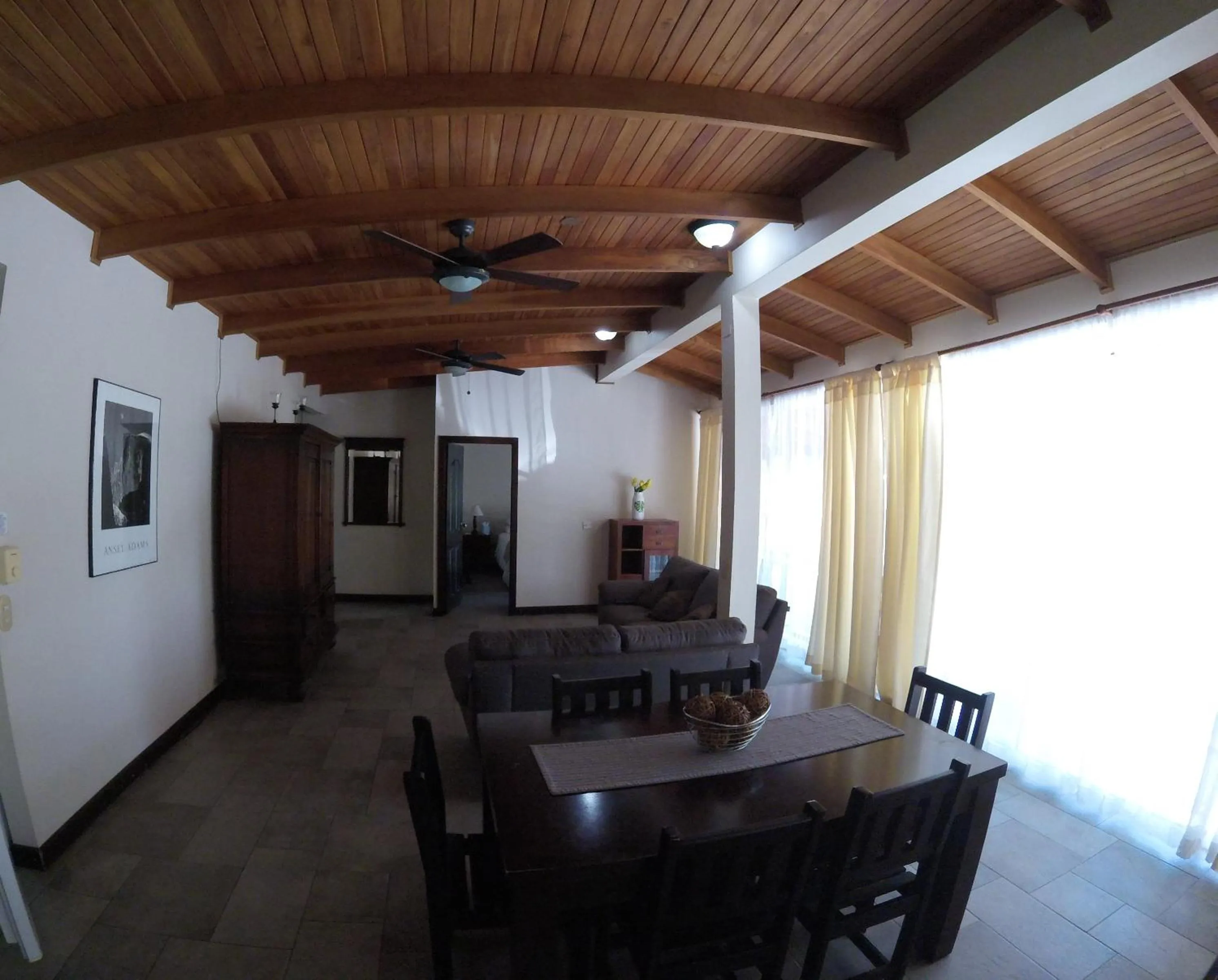 Dining area in The Falls at Manuel Antonio