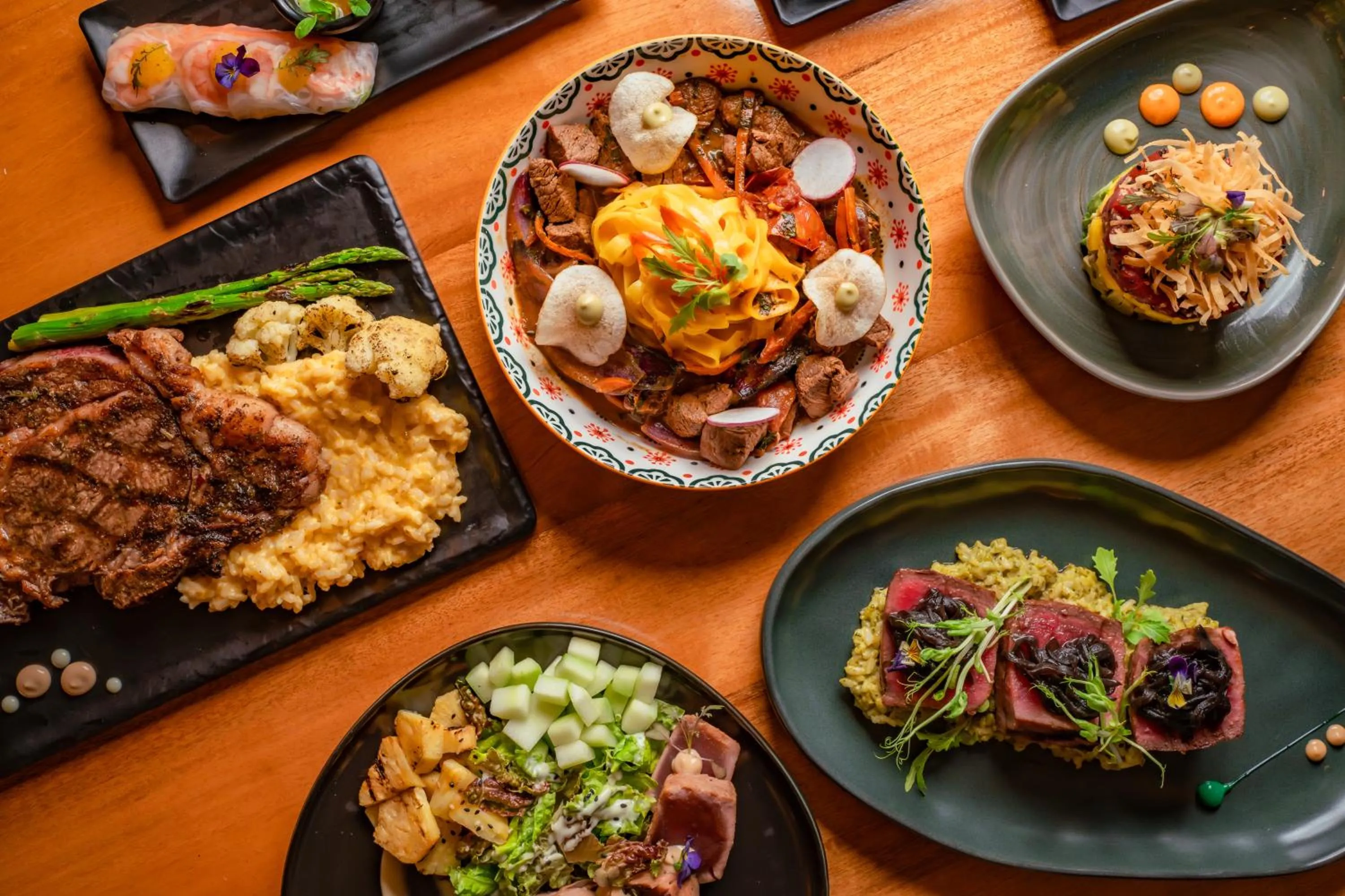 Restaurant/places to eat in The Falls at Manuel Antonio