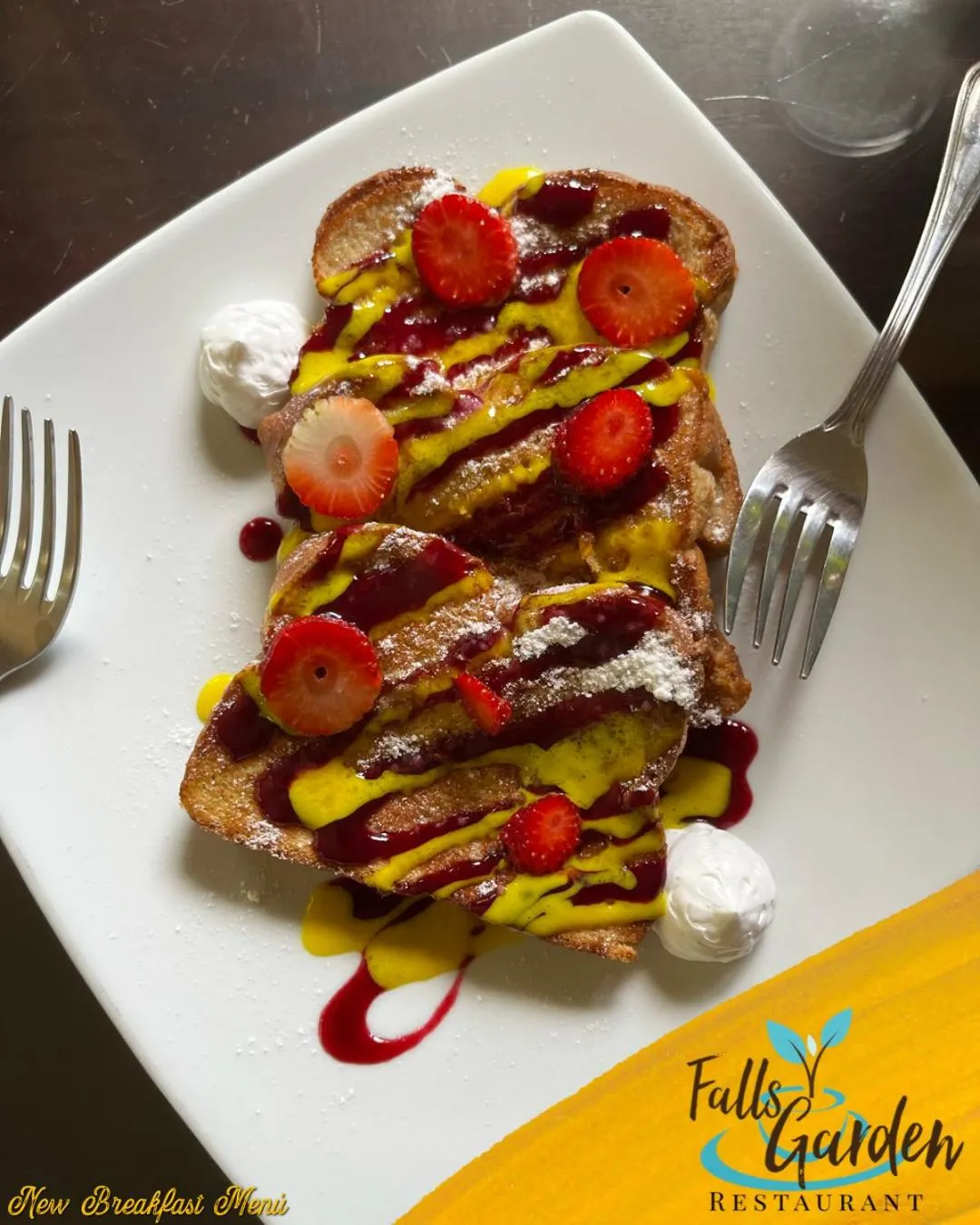 Breakfast in The Falls at Manuel Antonio