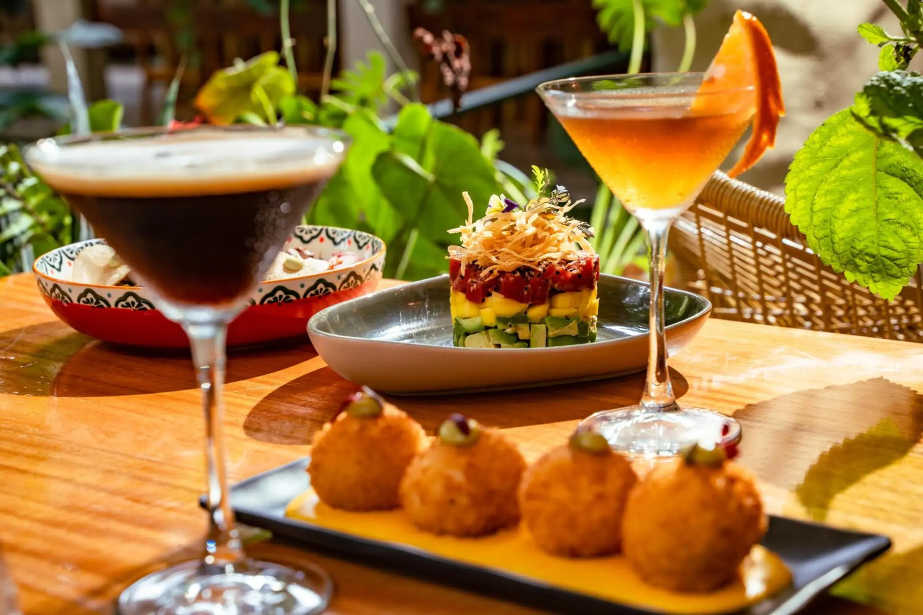 Restaurant/places to eat in The Falls at Manuel Antonio Restaurant/places to eat in The Falls at Manuel Antonio