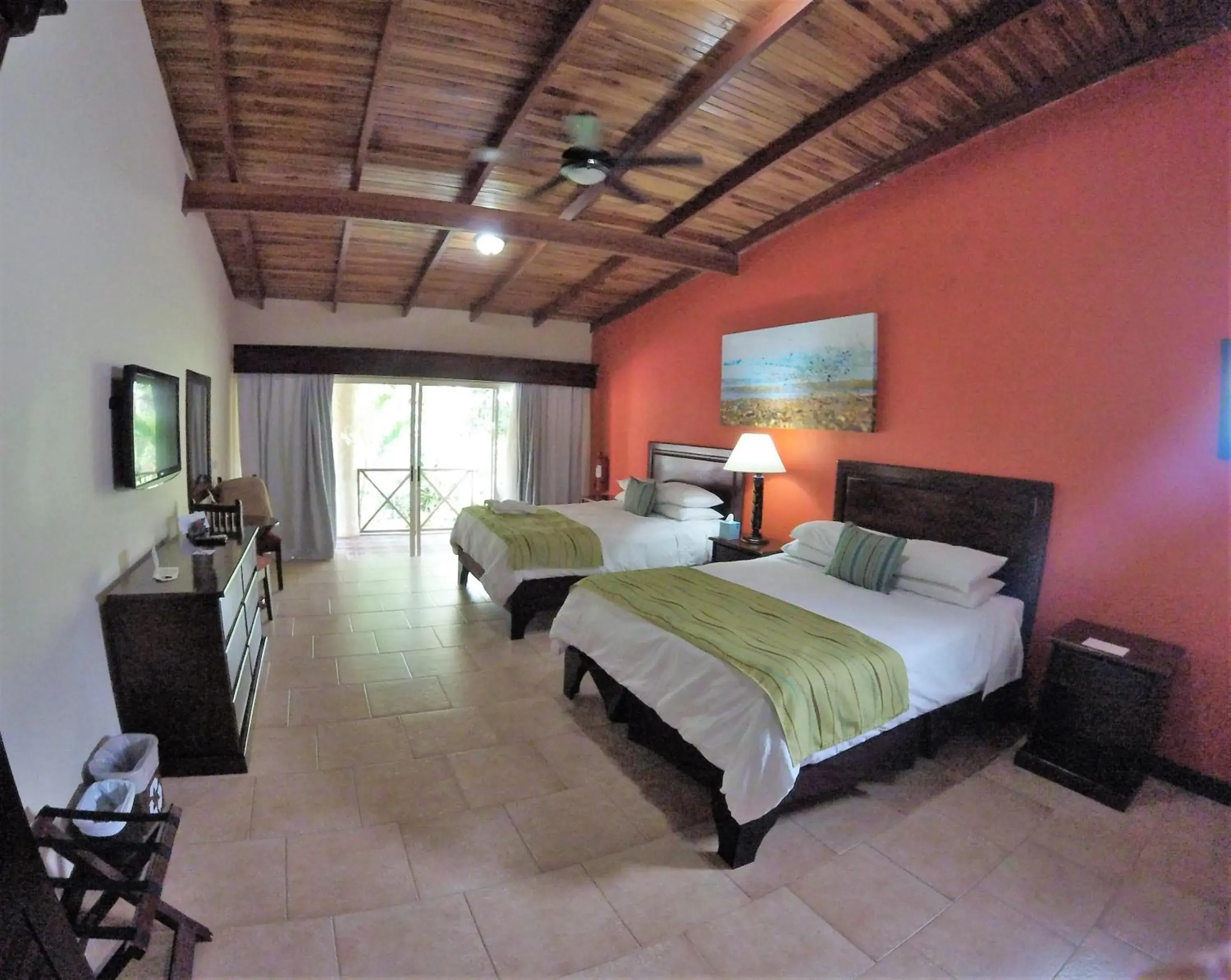 Photo of the whole room, Bed in The Falls at Manuel Antonio Photo of the whole room, Bed in The Falls at Manuel Antonio