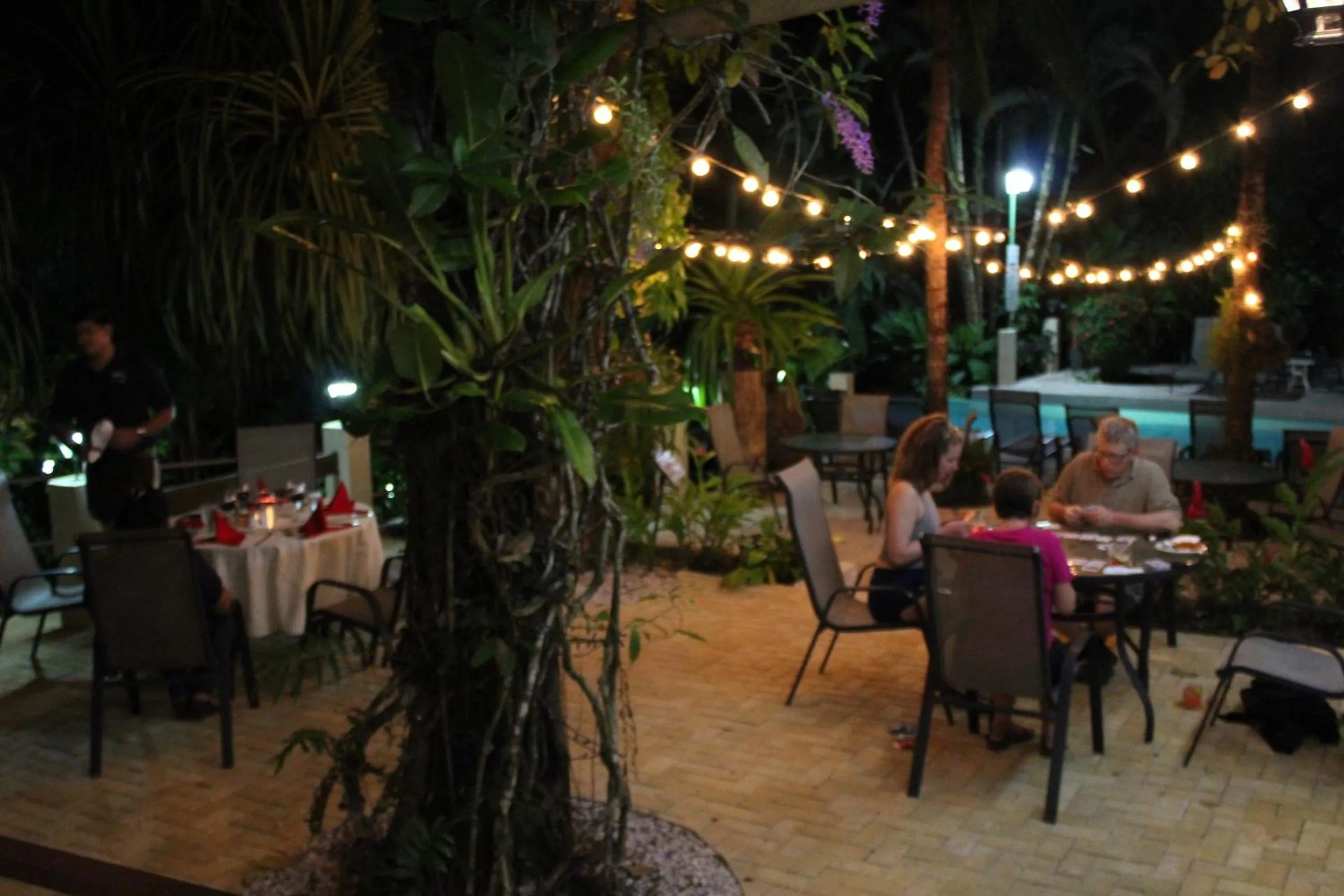 On site in The Falls at Manuel Antonio