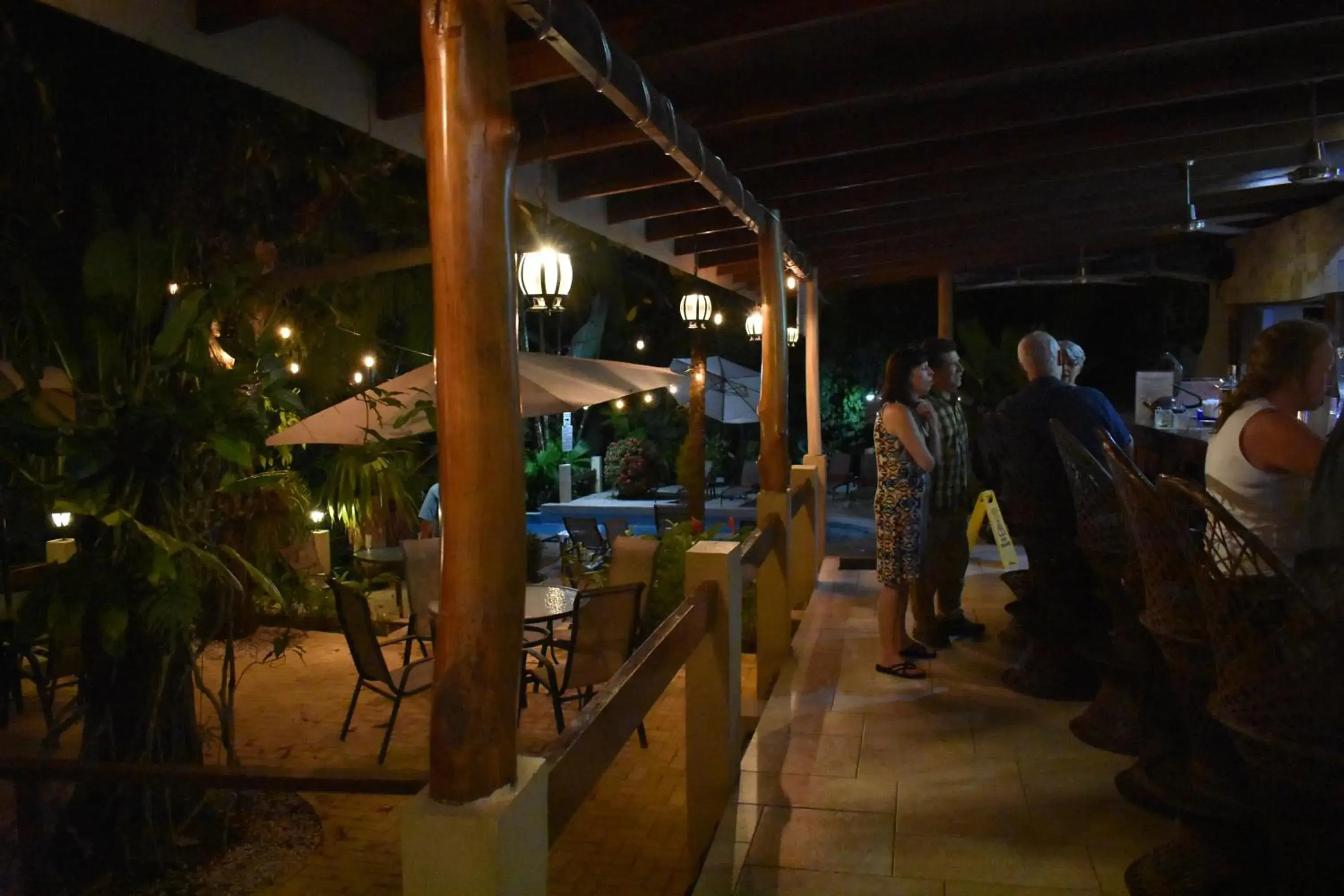 Lounge or bar in The Falls at Manuel Antonio Lounge or bar in The Falls at Manuel Antonio