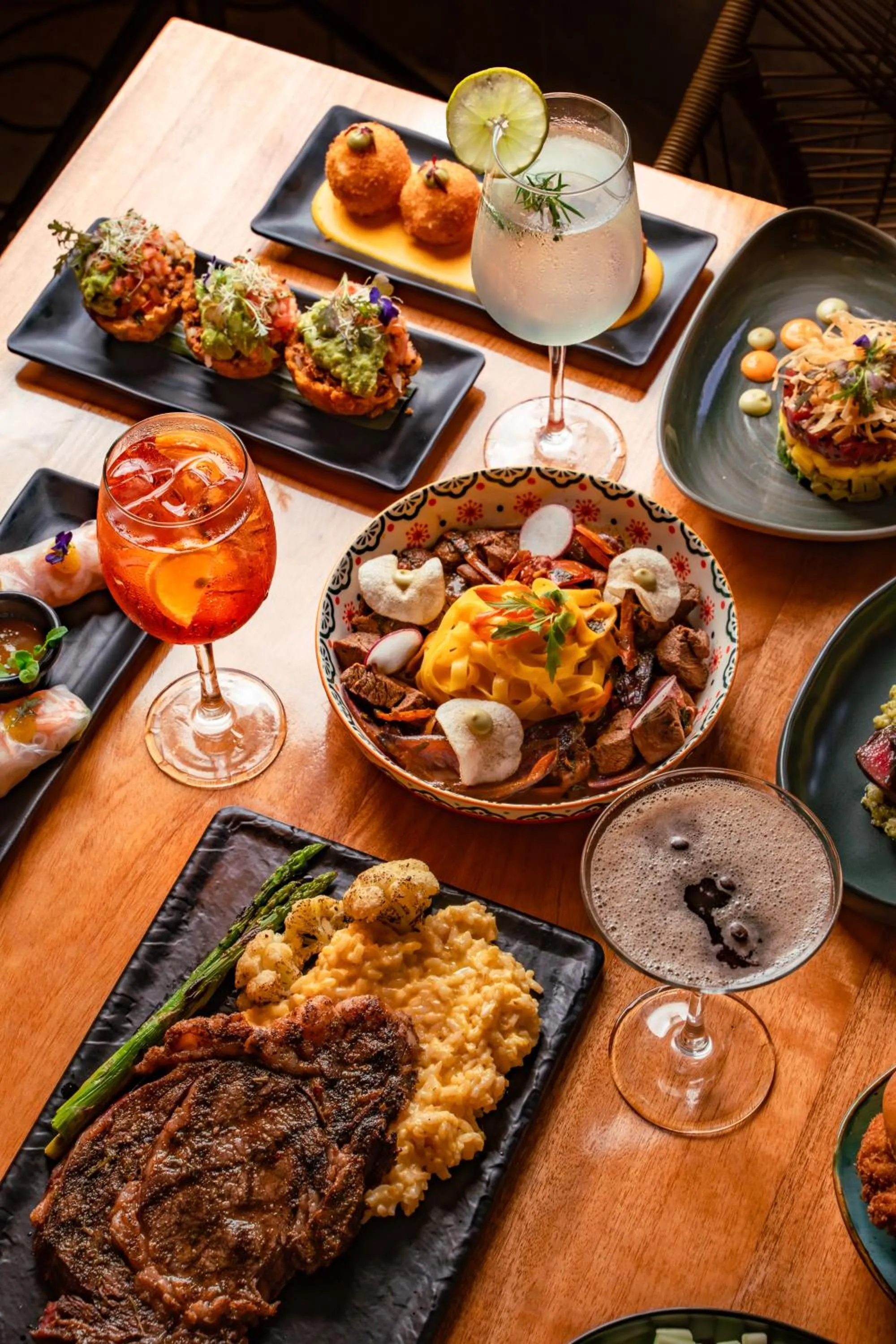 Restaurant/places to eat in The Falls at Manuel Antonio