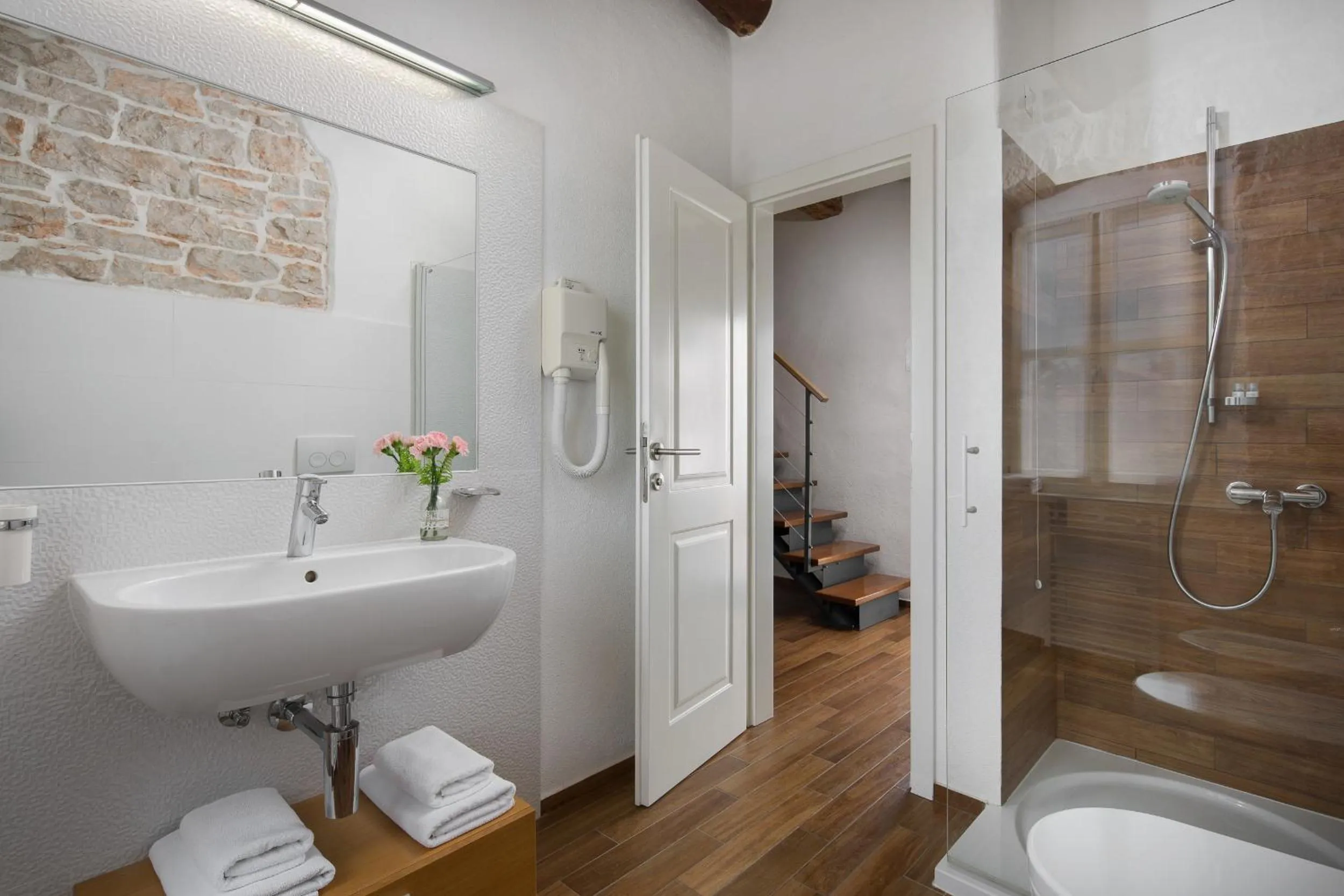 Bathroom in Hotel La Grisa