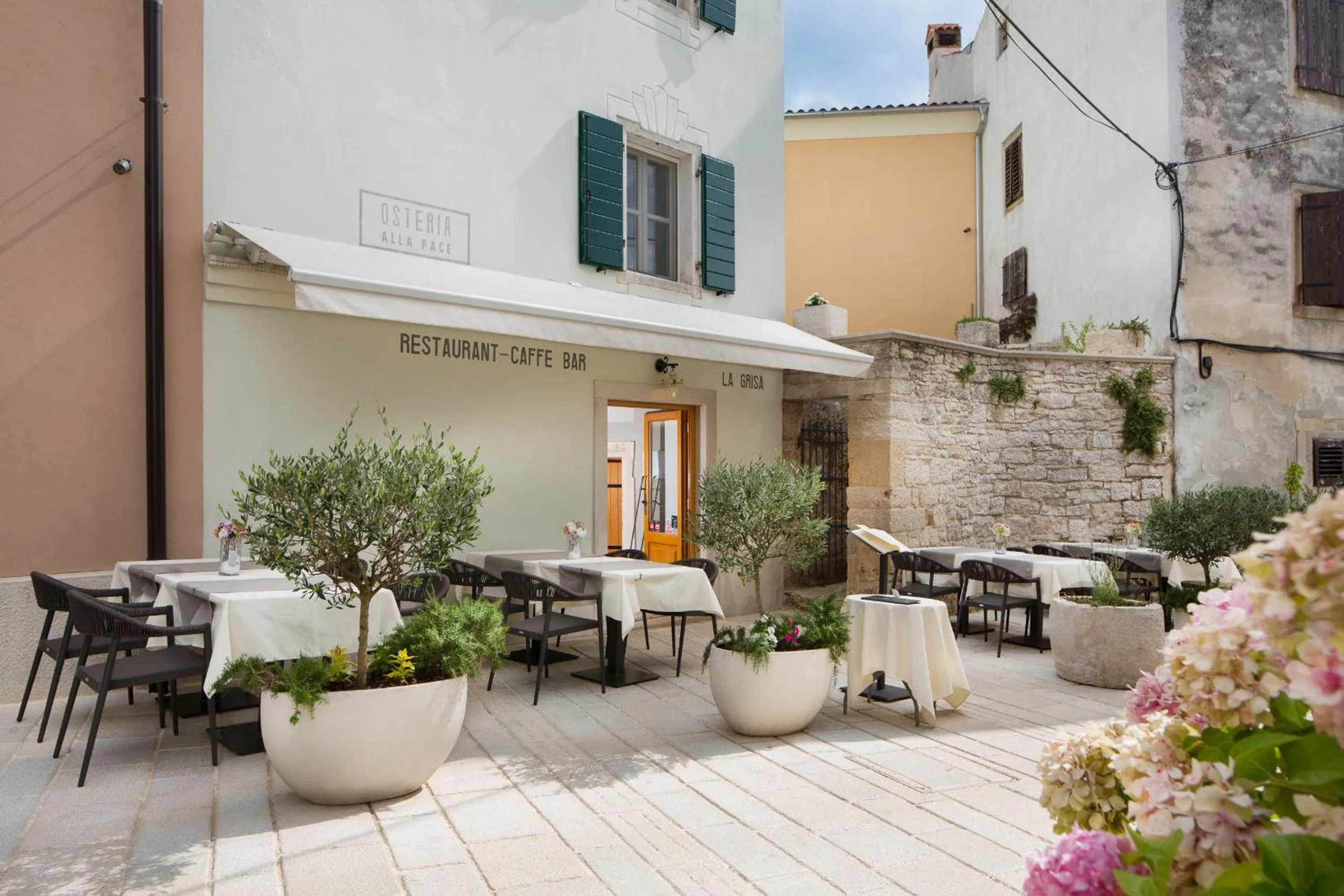 Balcony/Terrace in Hotel La Grisa