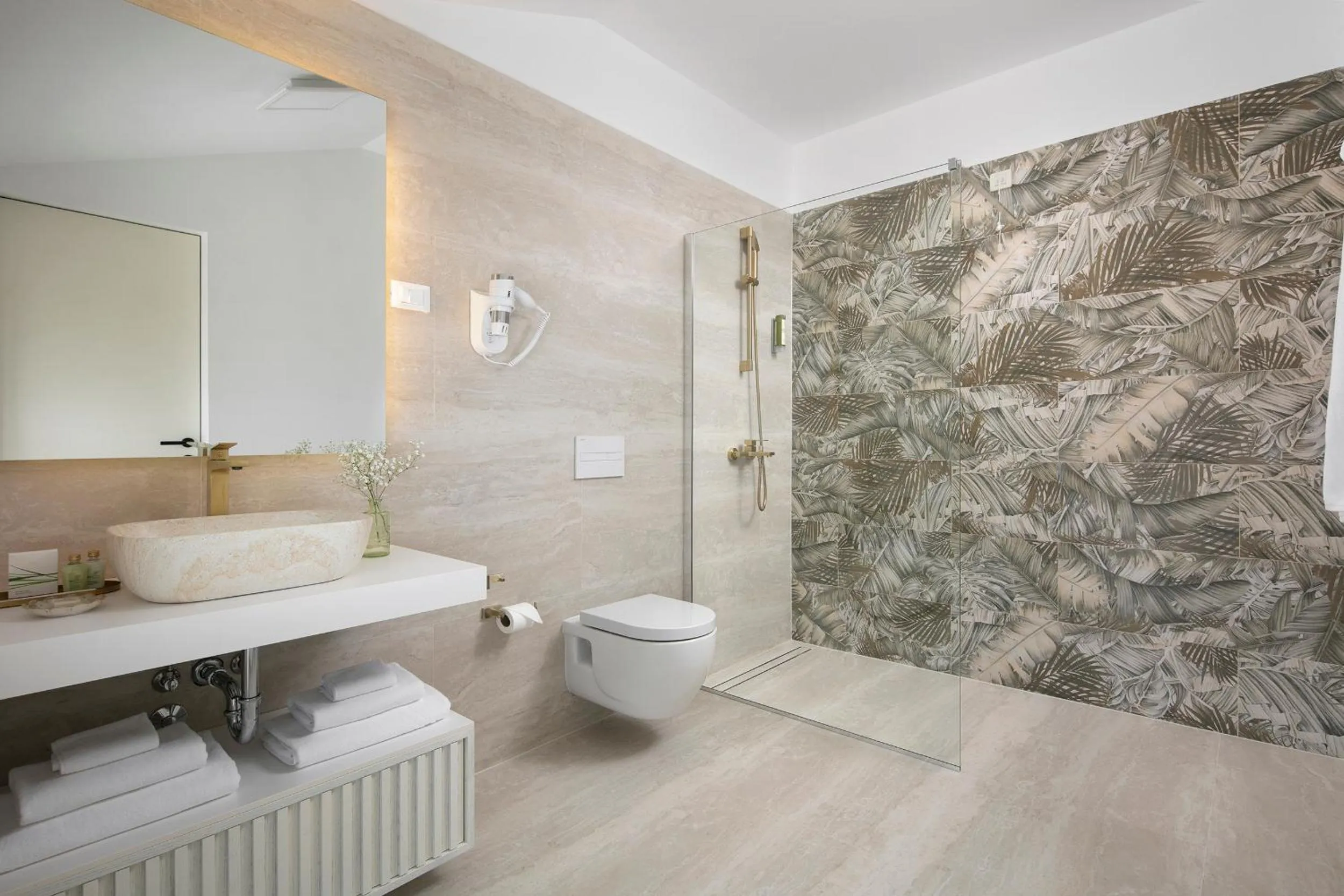 Bathroom in Hotel La Grisa