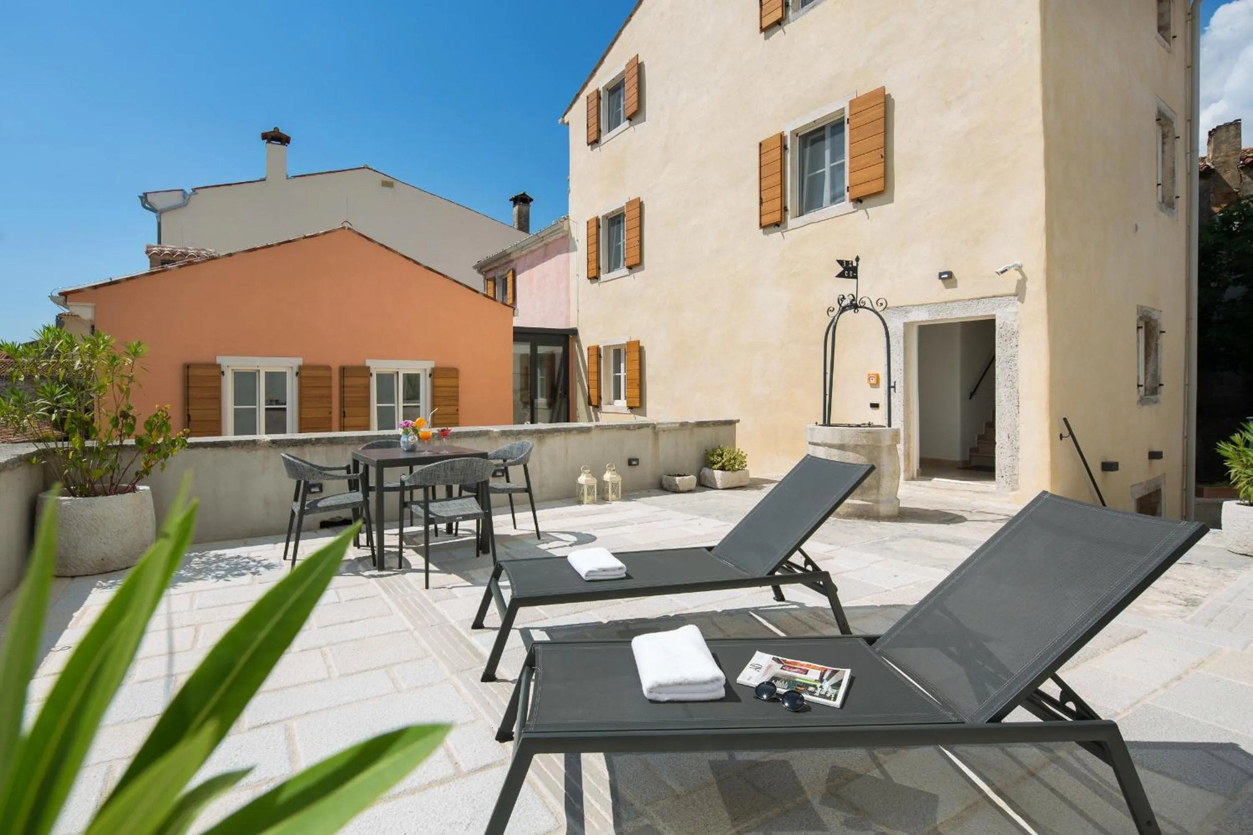 Balcony/Terrace in Hotel La Grisa