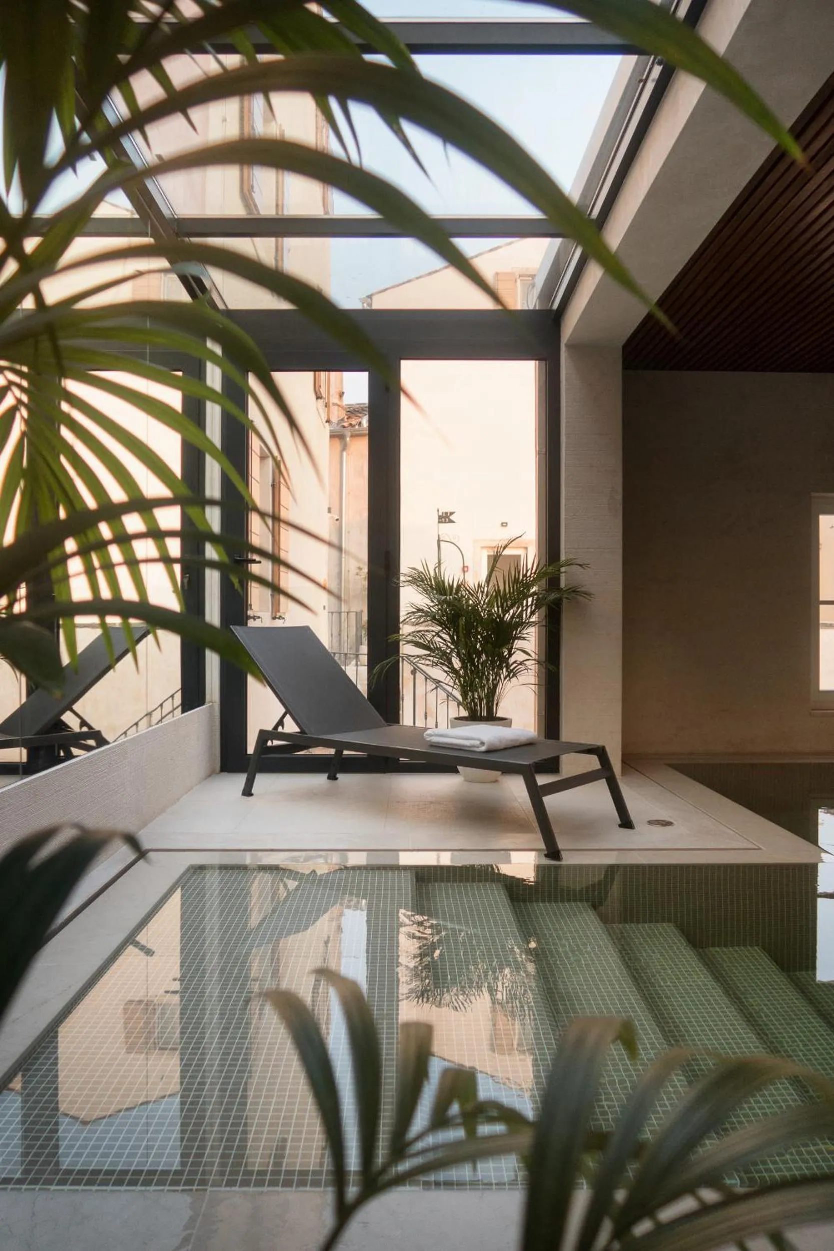 Spa and wellness centre/facilities in Hotel La Grisa