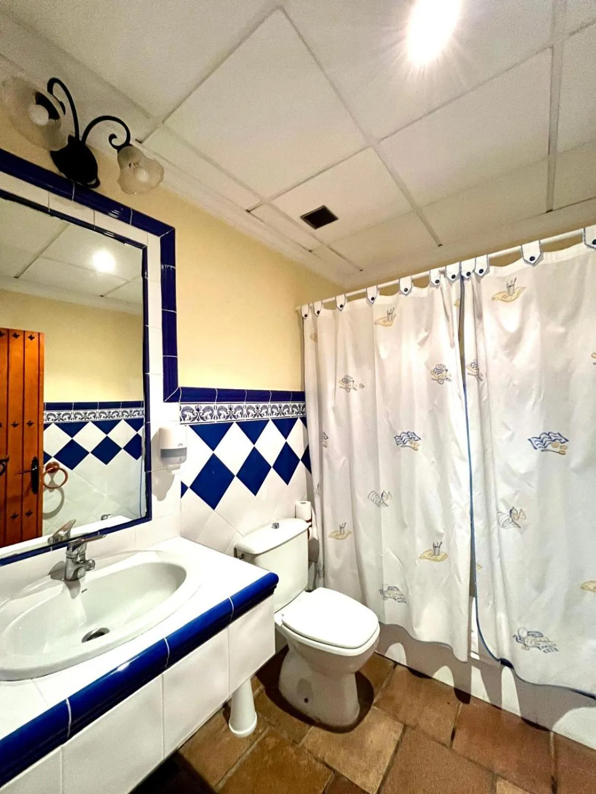 Bathroom in Seto del Palancar