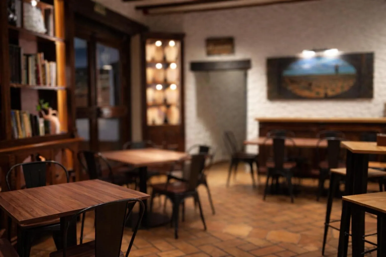 Lounge or bar in Seto del Palancar