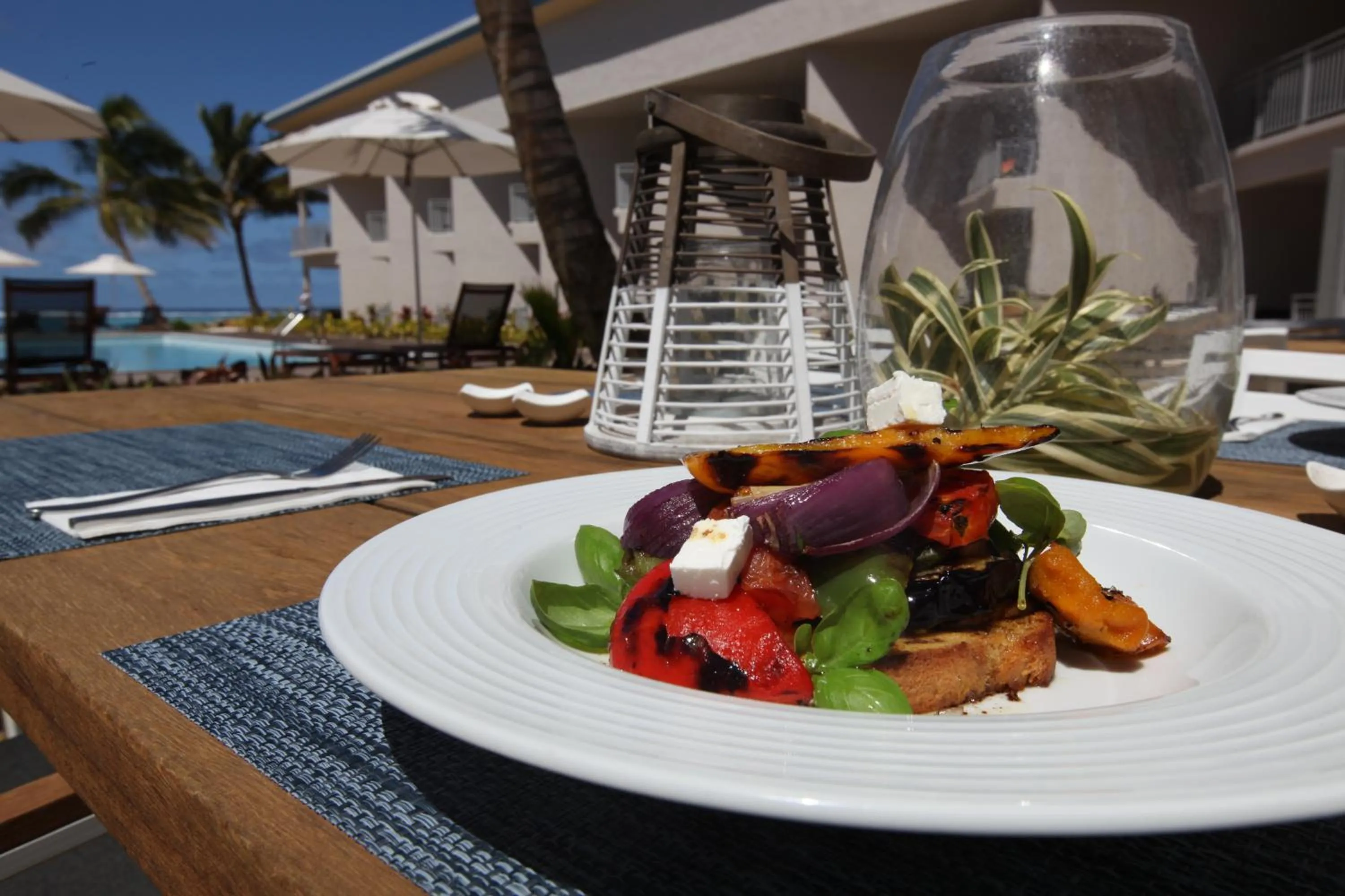 Food close-up in Moana Sands Lagoon Resort - Adults Only