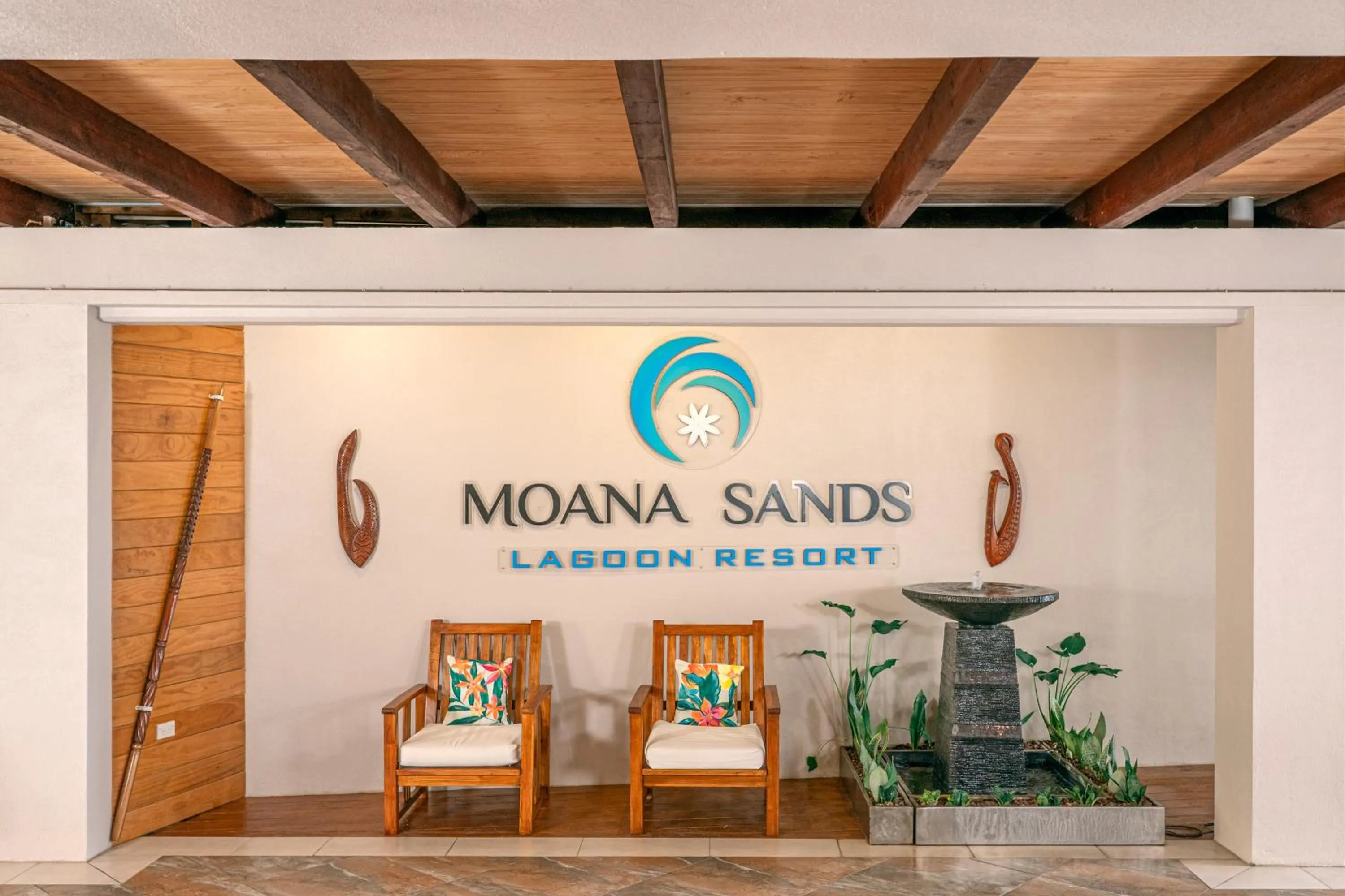 Lobby or reception in Moana Sands Lagoon Resort - Adults Only
