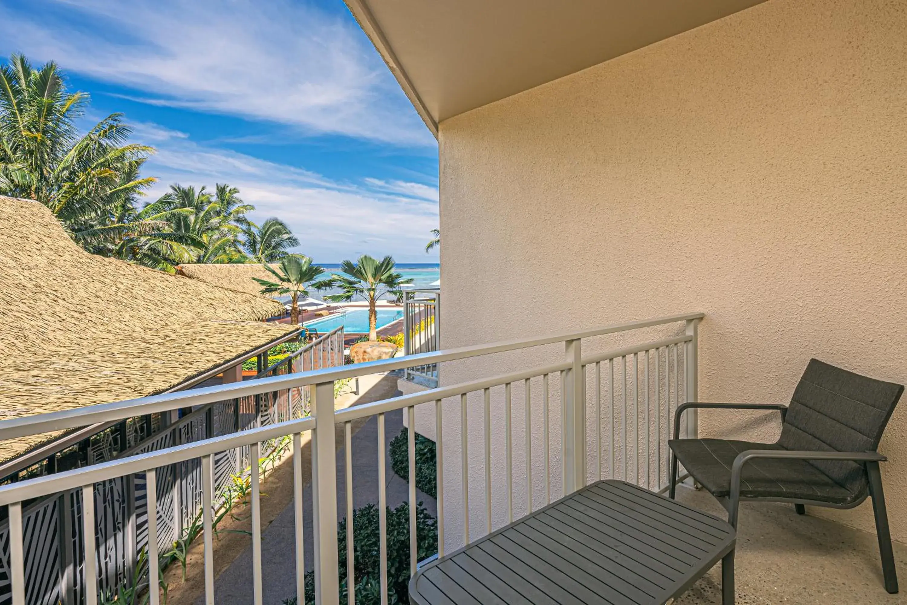 Garden view in Moana Sands Lagoon Resort - Adults Only Garden view in Moana Sands Lagoon Resort - Adults Only