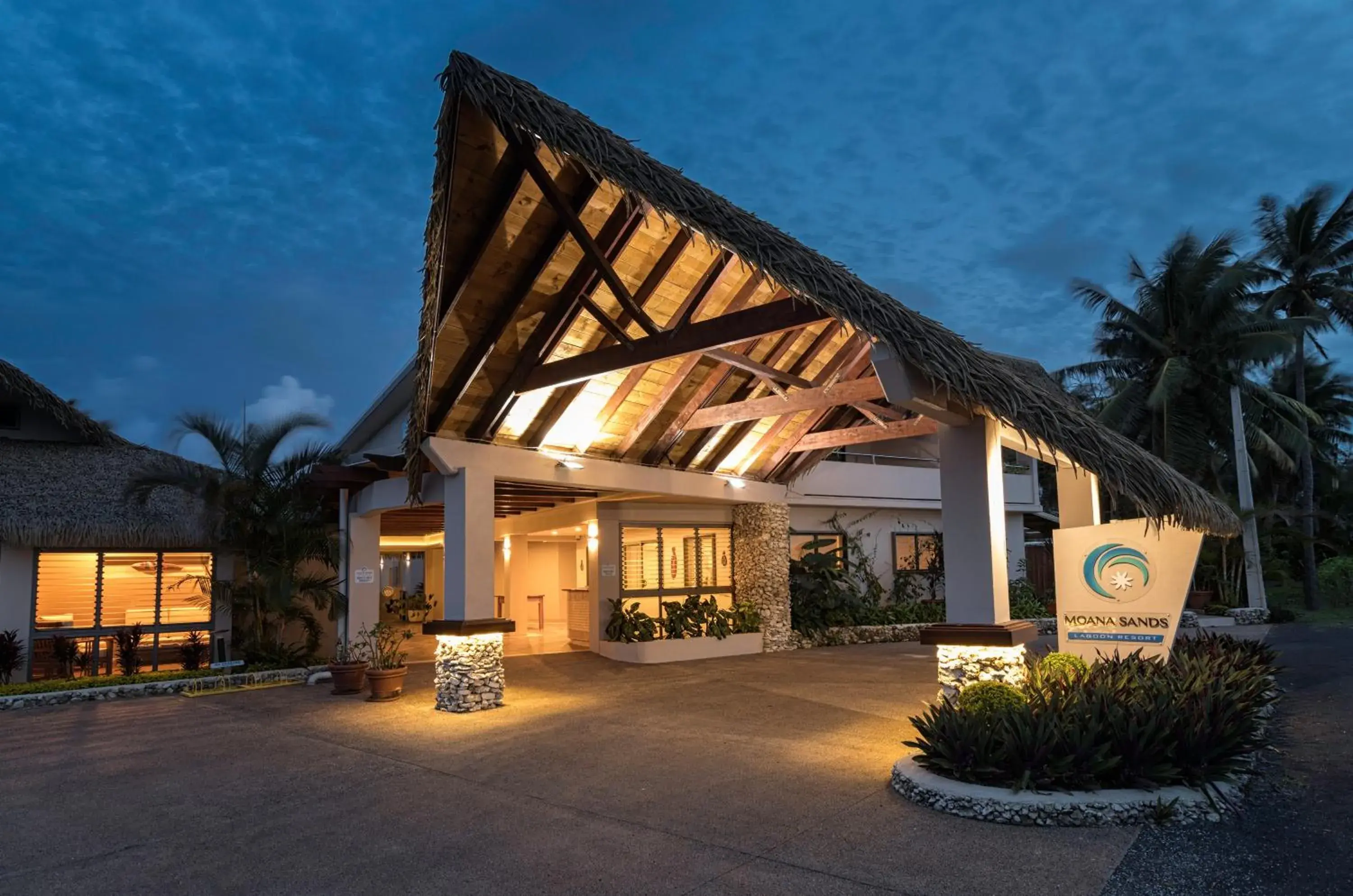 Property building in Moana Sands Lagoon Resort - Adults Only Property building in Moana Sands Lagoon Resort - Adults Only