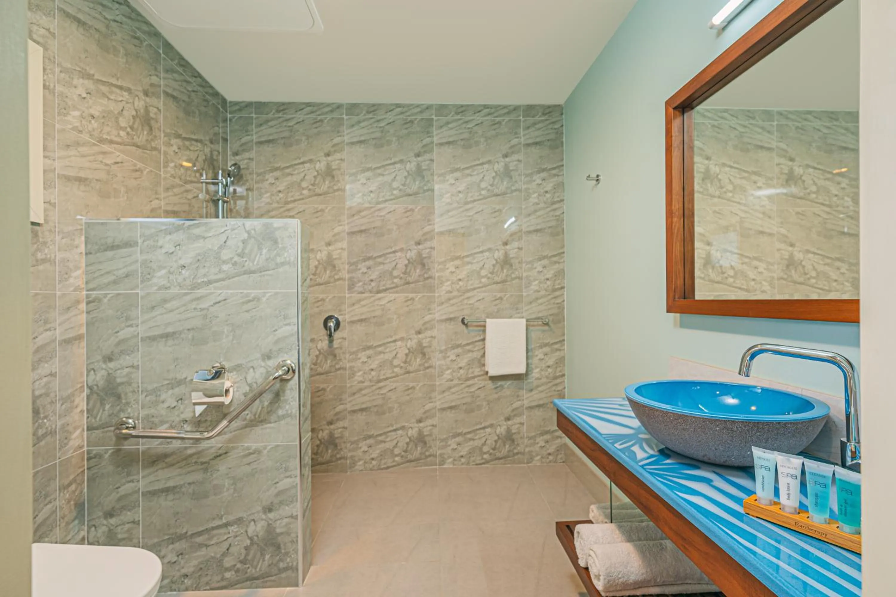 Bathroom in Moana Sands Lagoon Resort - Adults Only