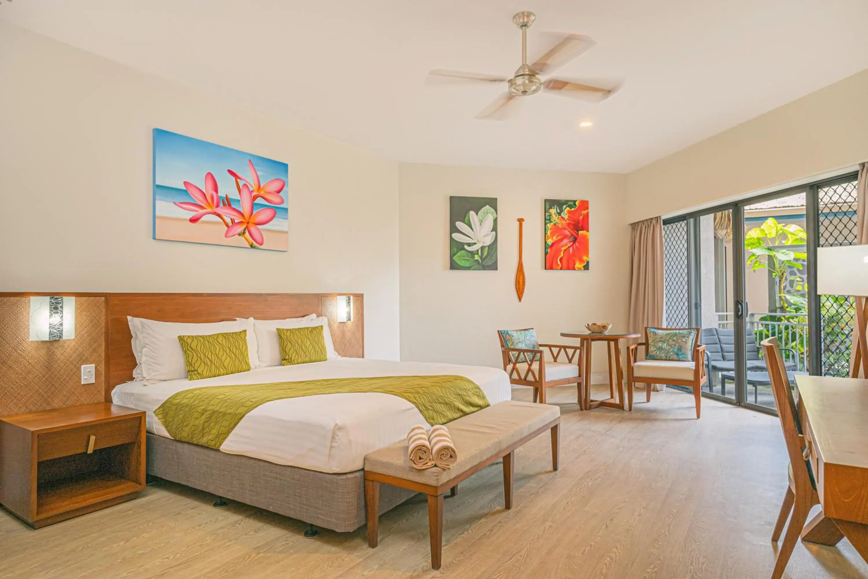 Garden, Bed in Moana Sands Lagoon Resort - Adults Only Garden, Bed in Moana Sands Lagoon Resort - Adults Only