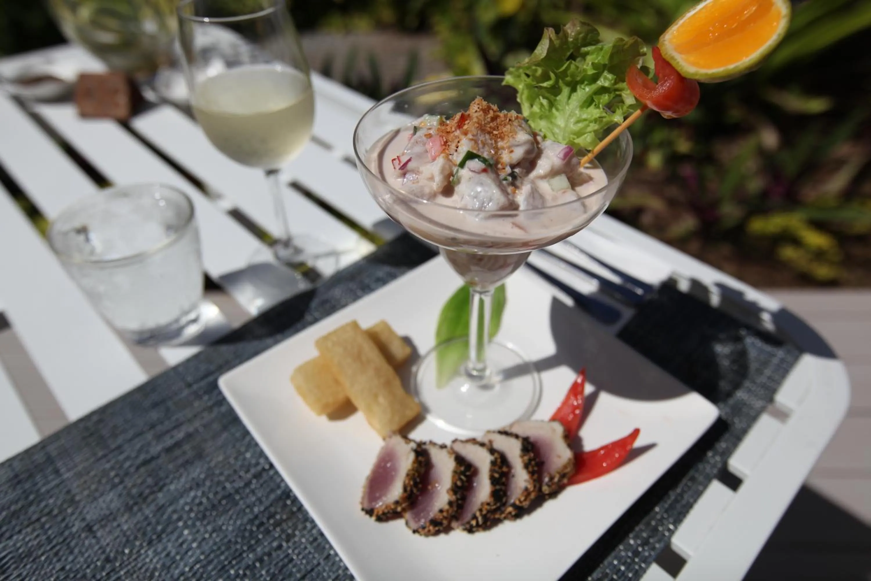 Food close-up in Moana Sands Lagoon Resort - Adults Only