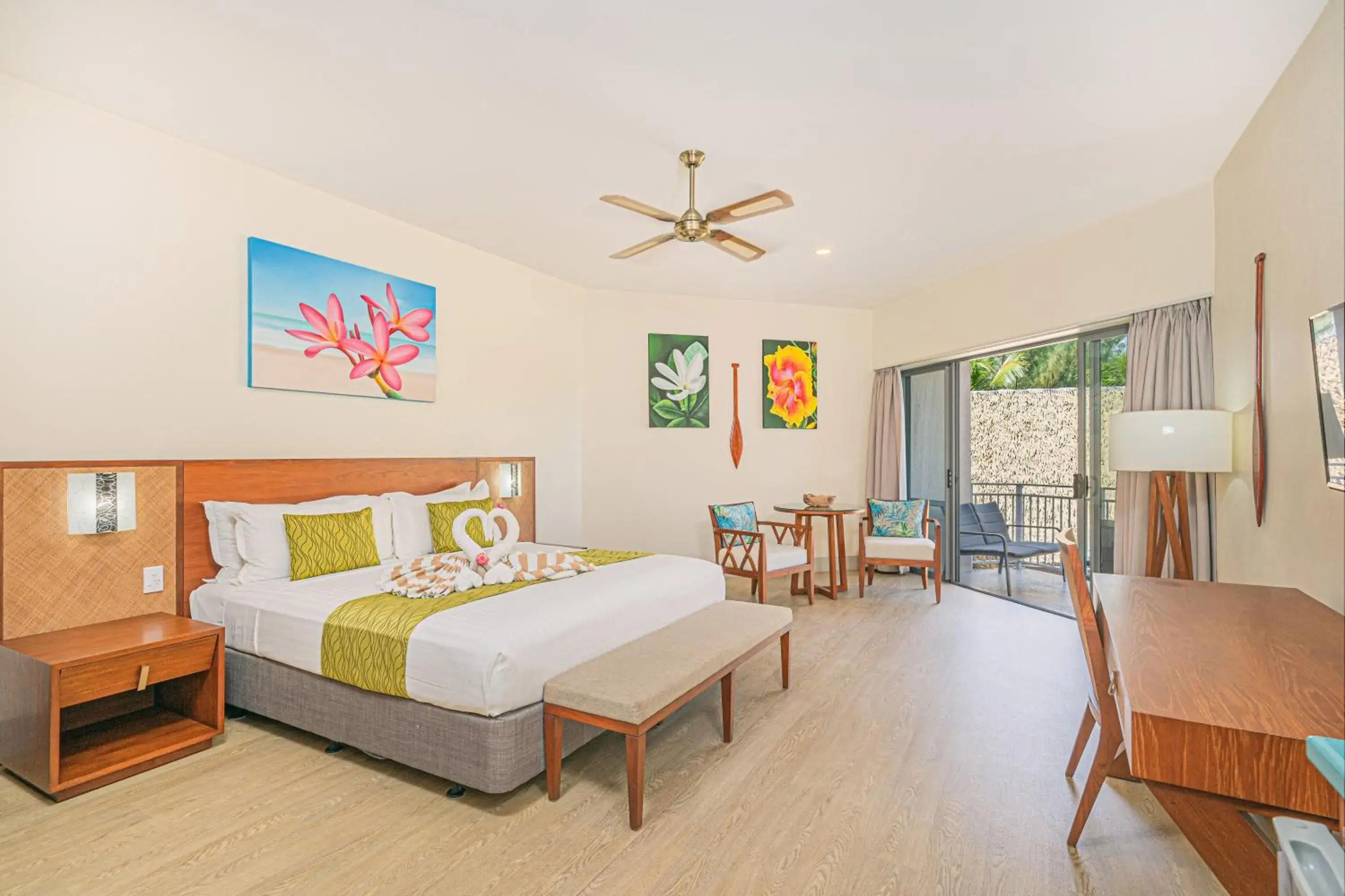 Garden, Bed in Moana Sands Lagoon Resort - Adults Only Garden, Bed in Moana Sands Lagoon Resort - Adults Only