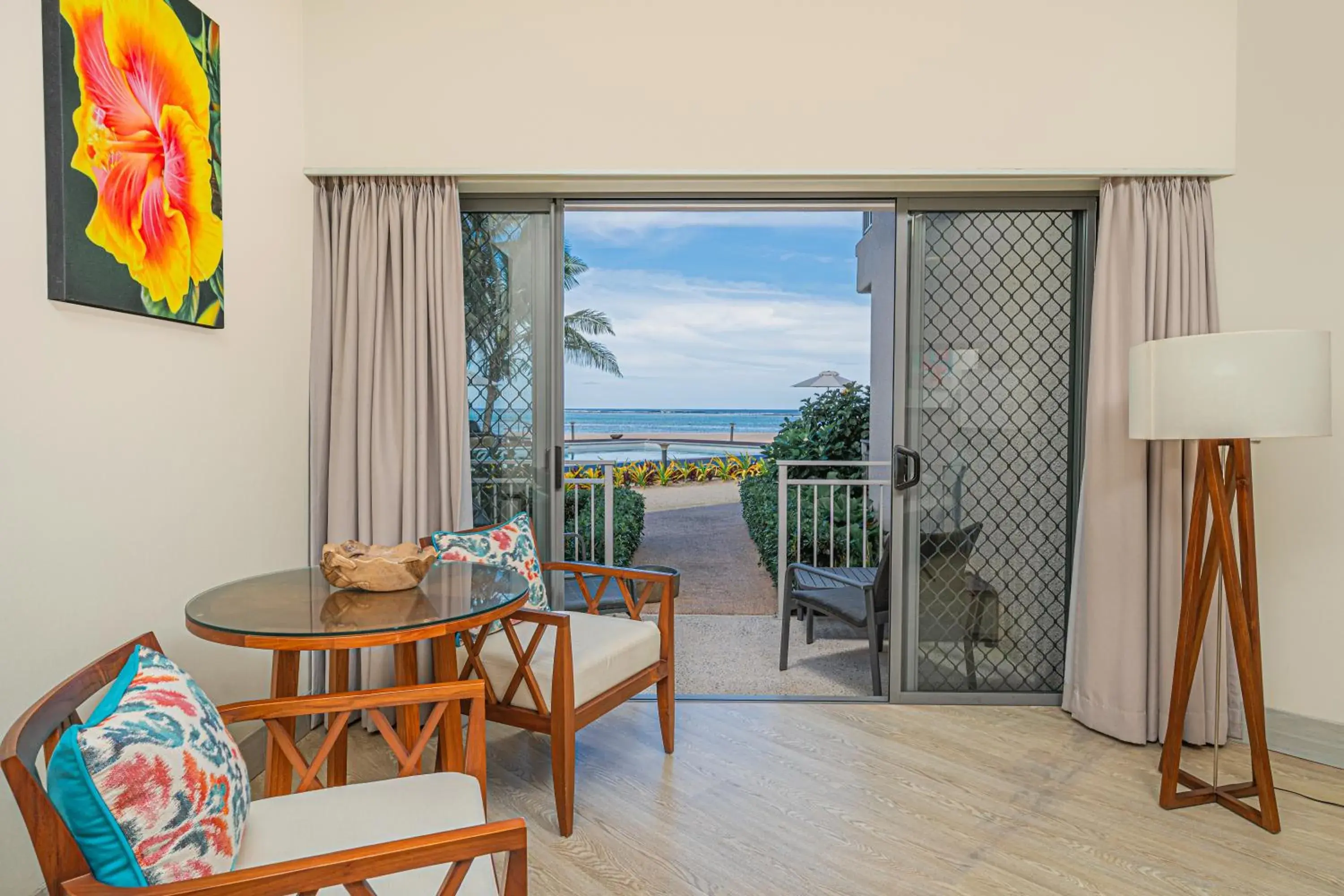 Living room in Moana Sands Lagoon Resort - Adults Only Living room in Moana Sands Lagoon Resort - Adults Only