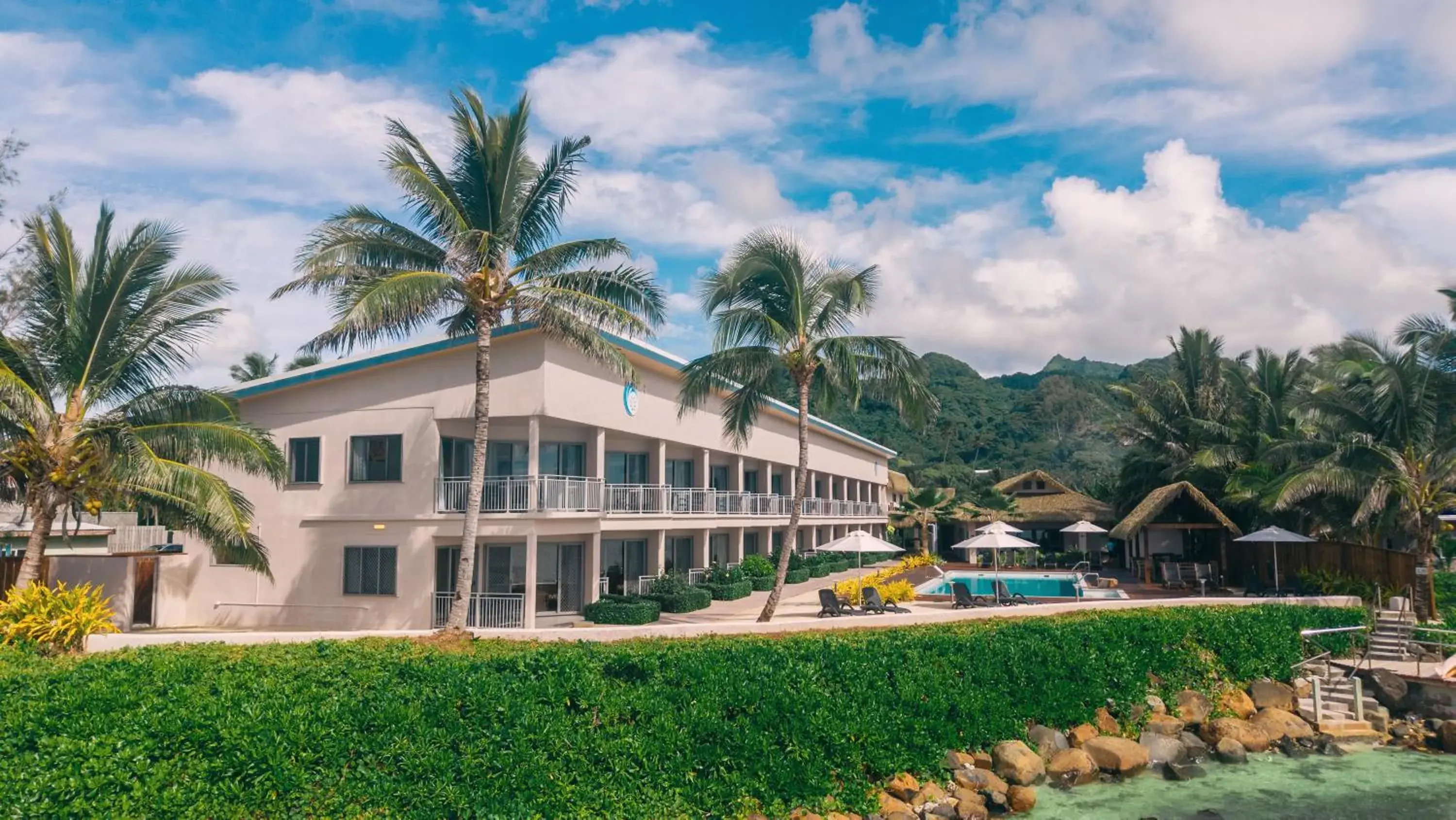 Property building in Moana Sands Lagoon Resort - Adults Only Property building in Moana Sands Lagoon Resort - Adults Only