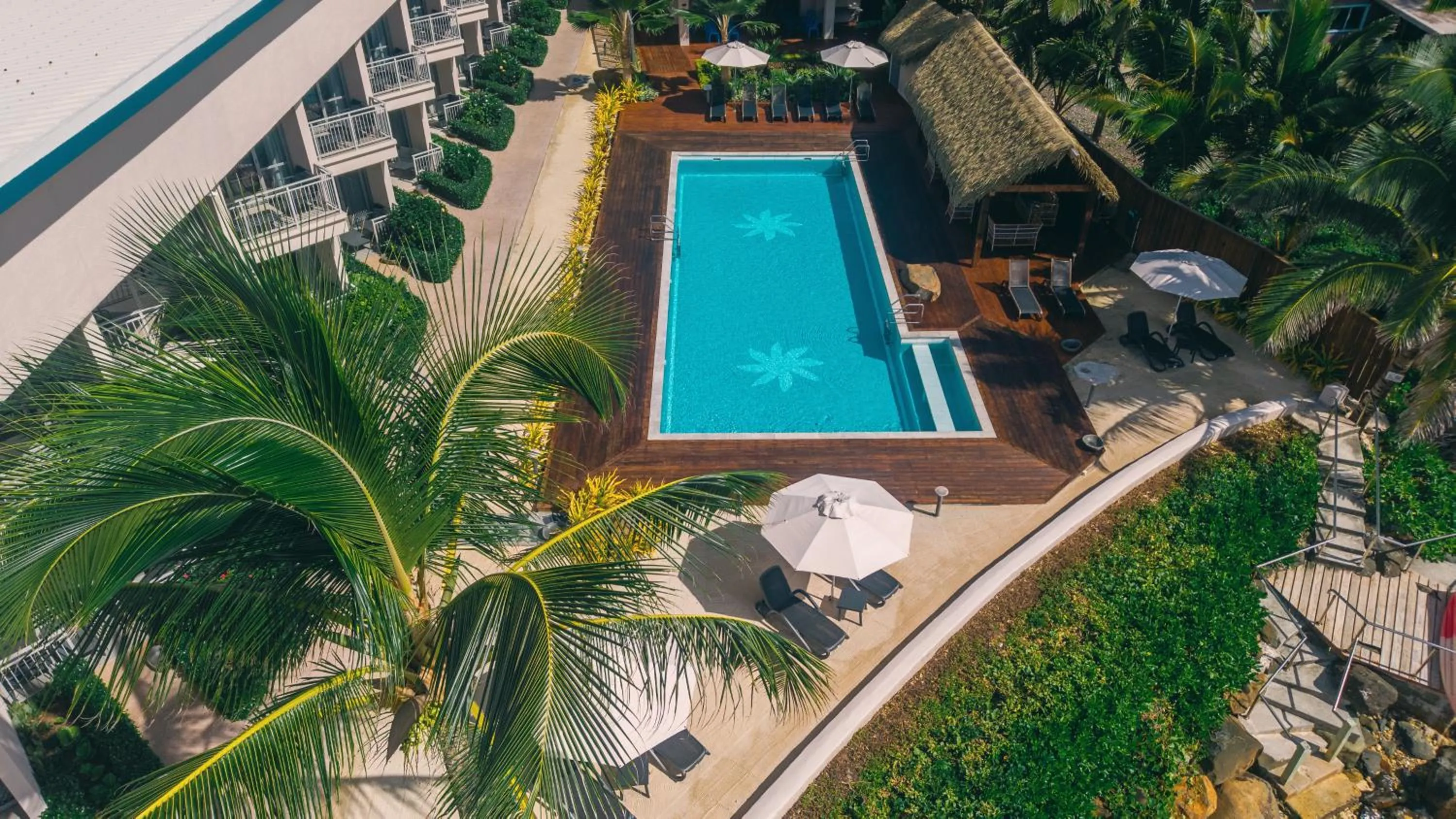 Bird's eye view in Moana Sands Lagoon Resort - Adults Only