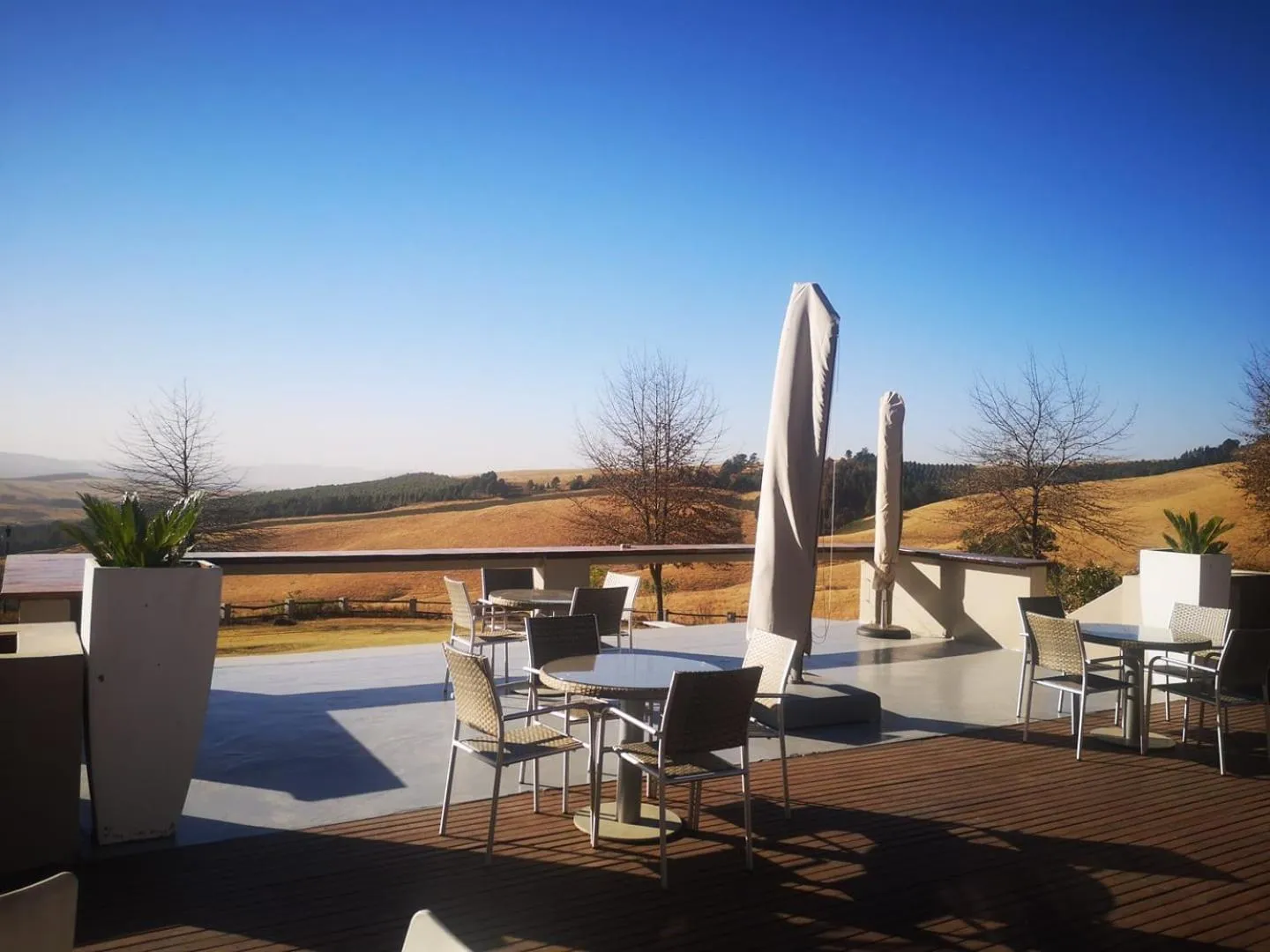 Property building in Mount Shekinah Country Hotel