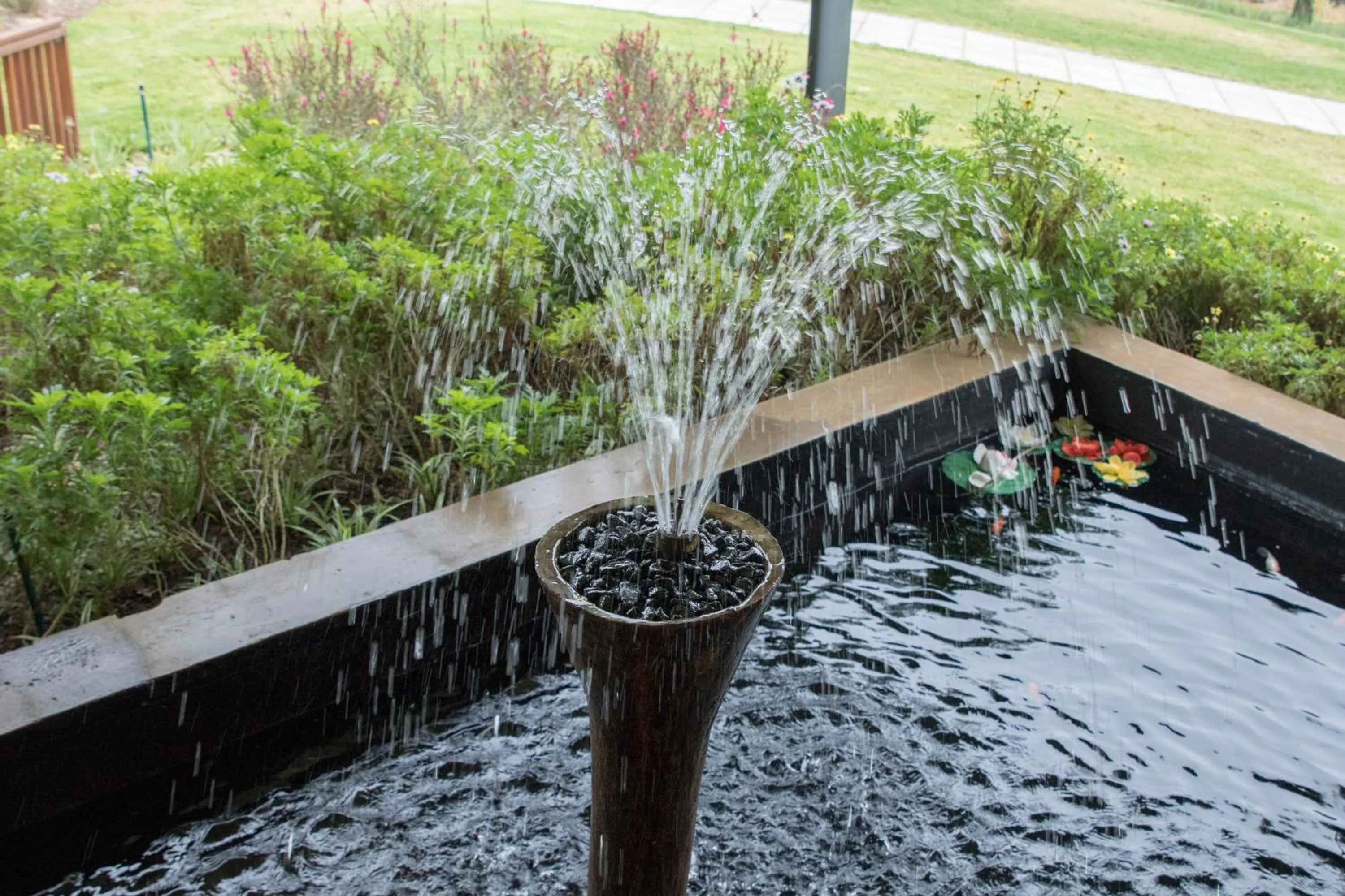 Balcony/Terrace in Mount Shekinah Country Hotel