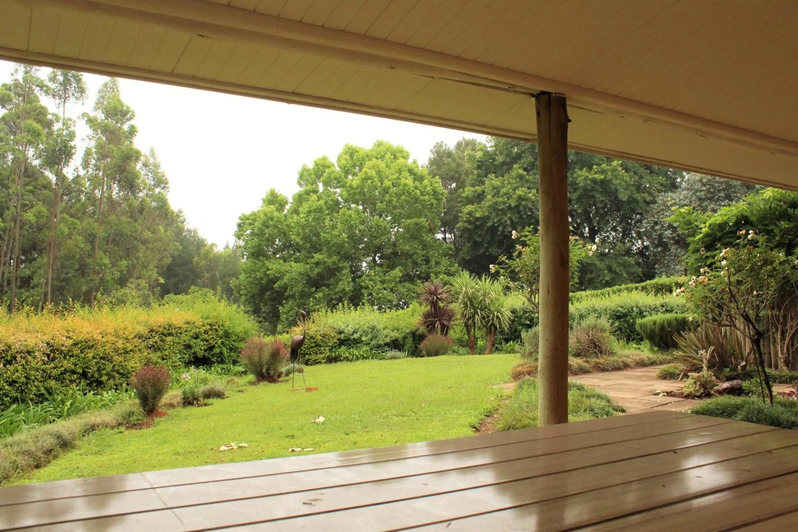 Garden in Mount Shekinah Country Hotel