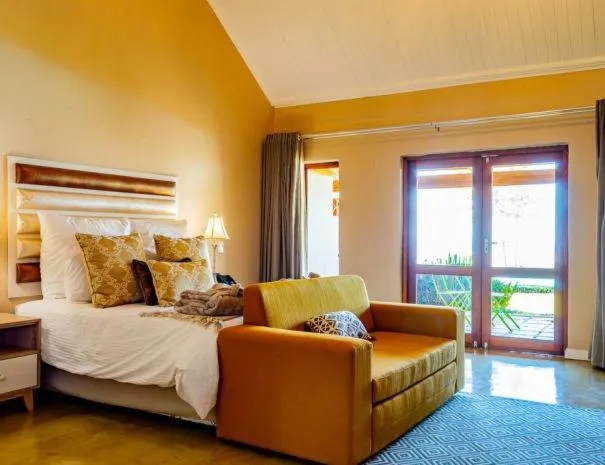 Bedroom, Bed in Mount Shekinah Country Hotel