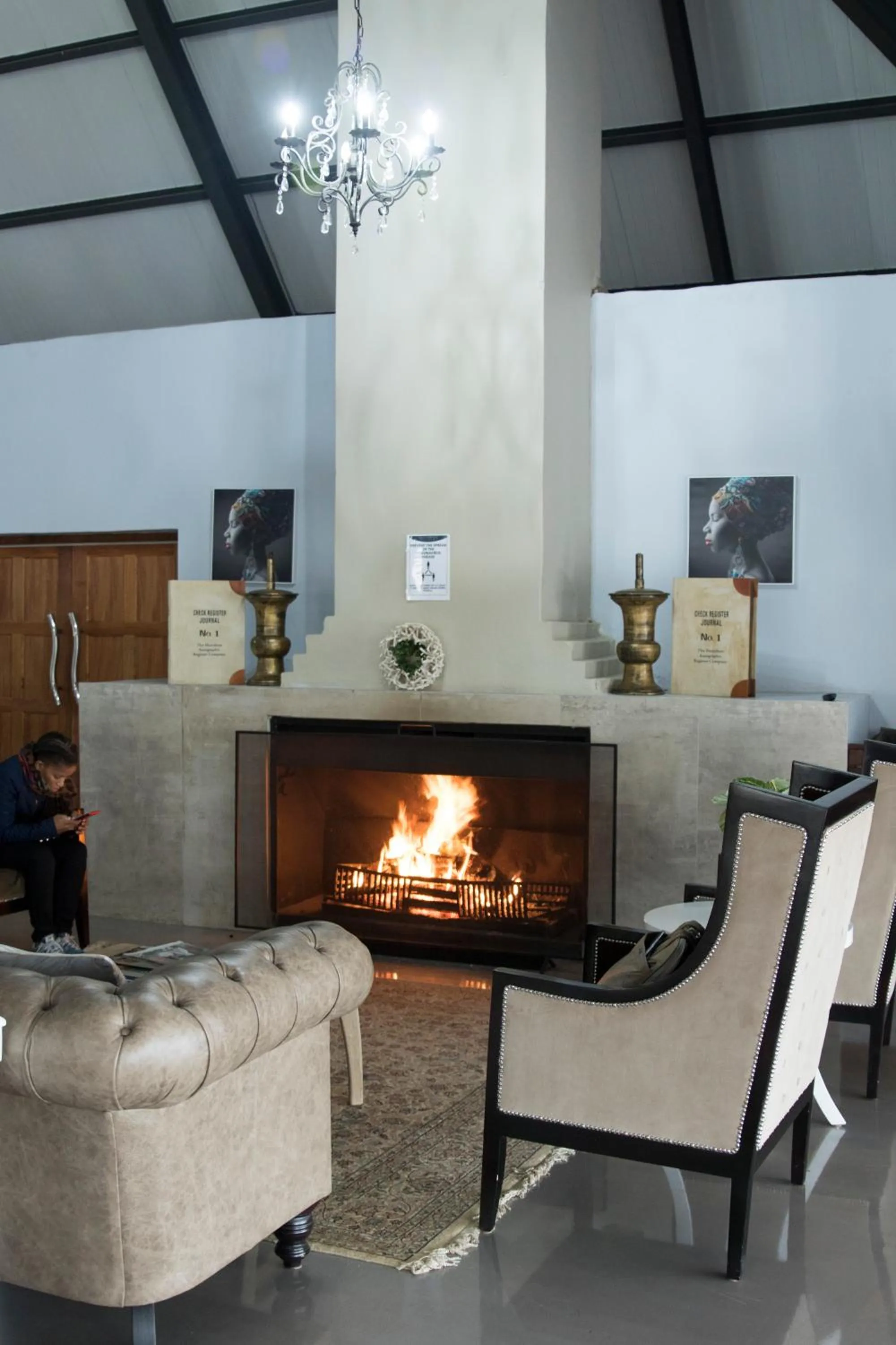 Lobby or reception in Mount Shekinah Country Hotel