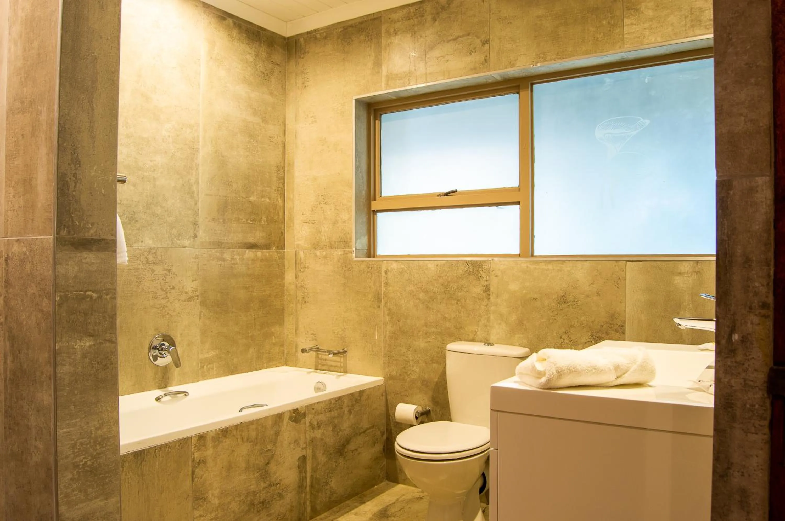 Bathroom in Mount Shekinah Country Hotel