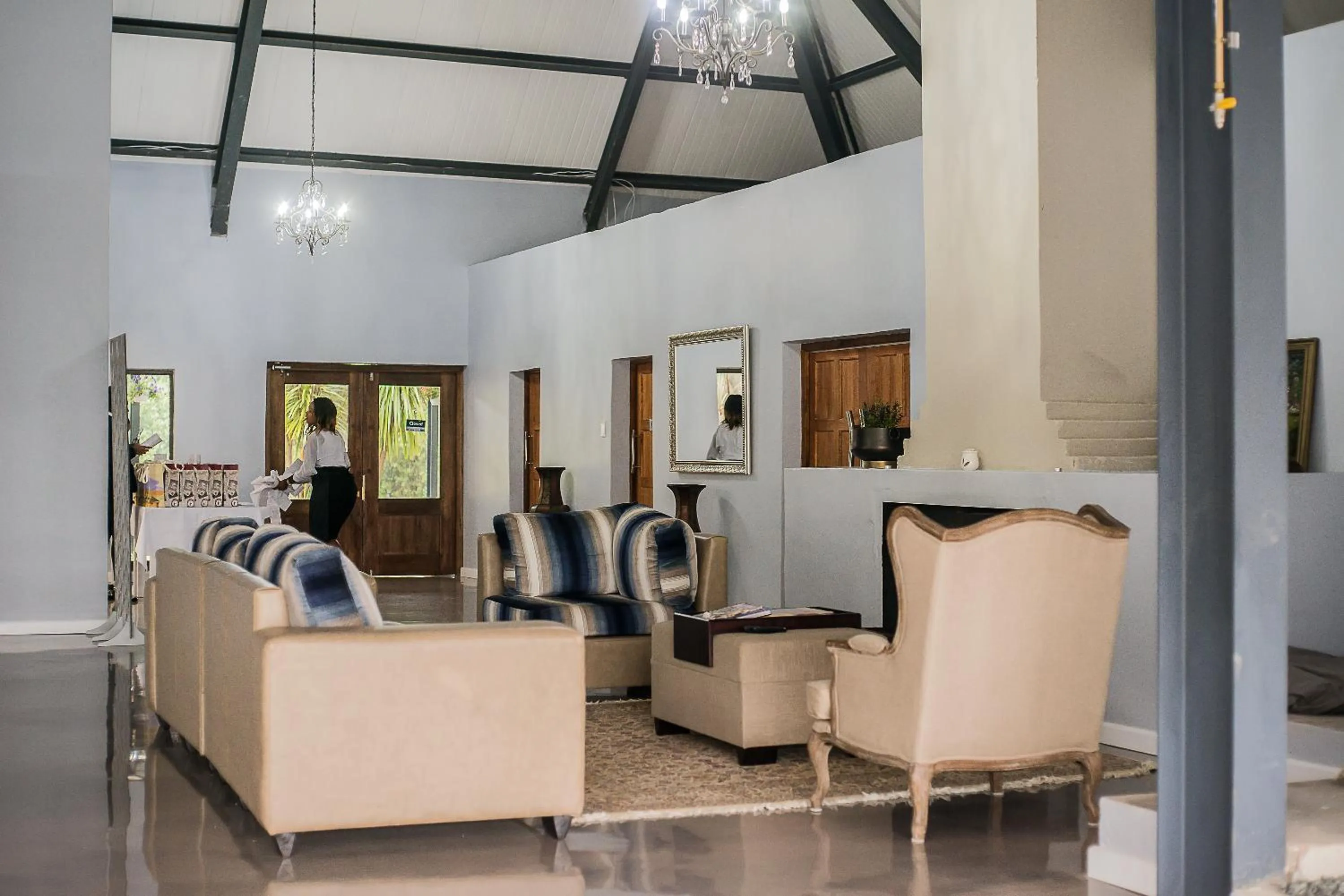 Lobby or reception in Mount Shekinah Country Hotel