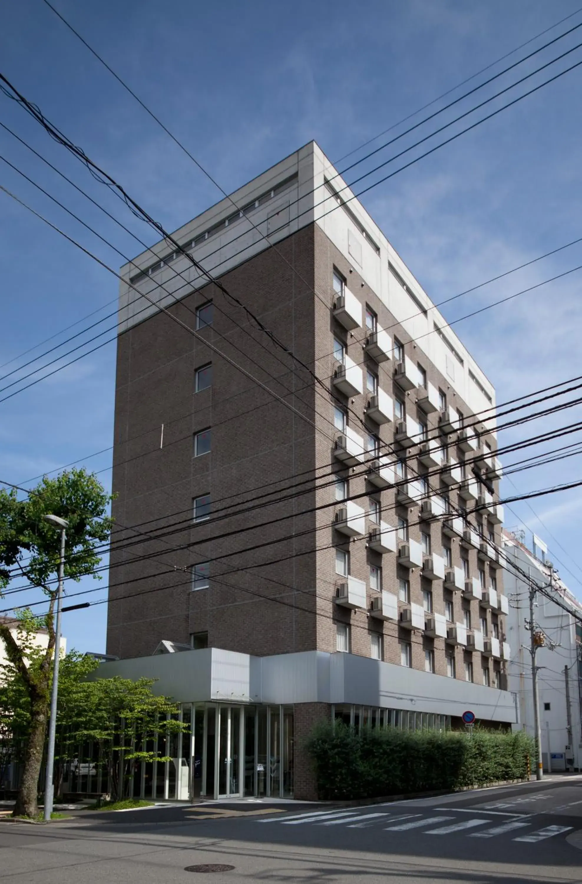 Facade/entrance in 7 Days Hotel Plus Facade/entrance in 7 Days Hotel Plus