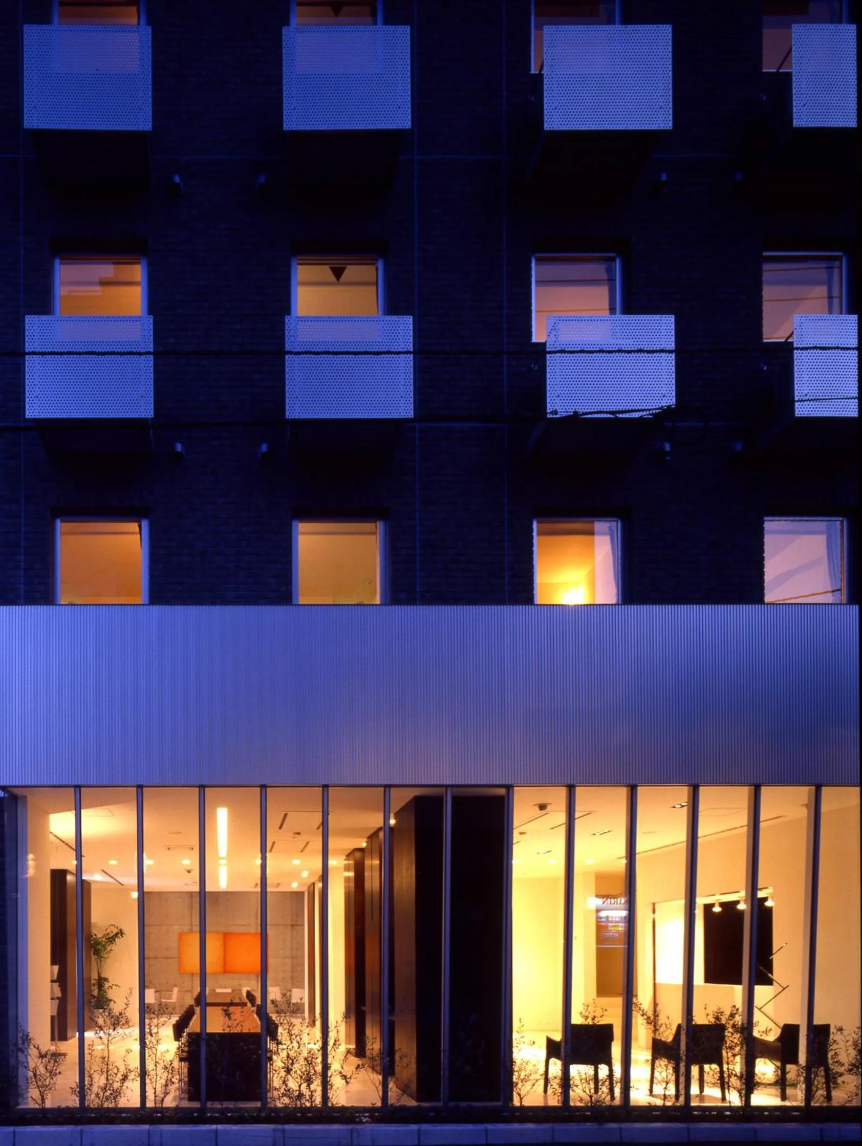 Facade/entrance in 7 Days Hotel Plus