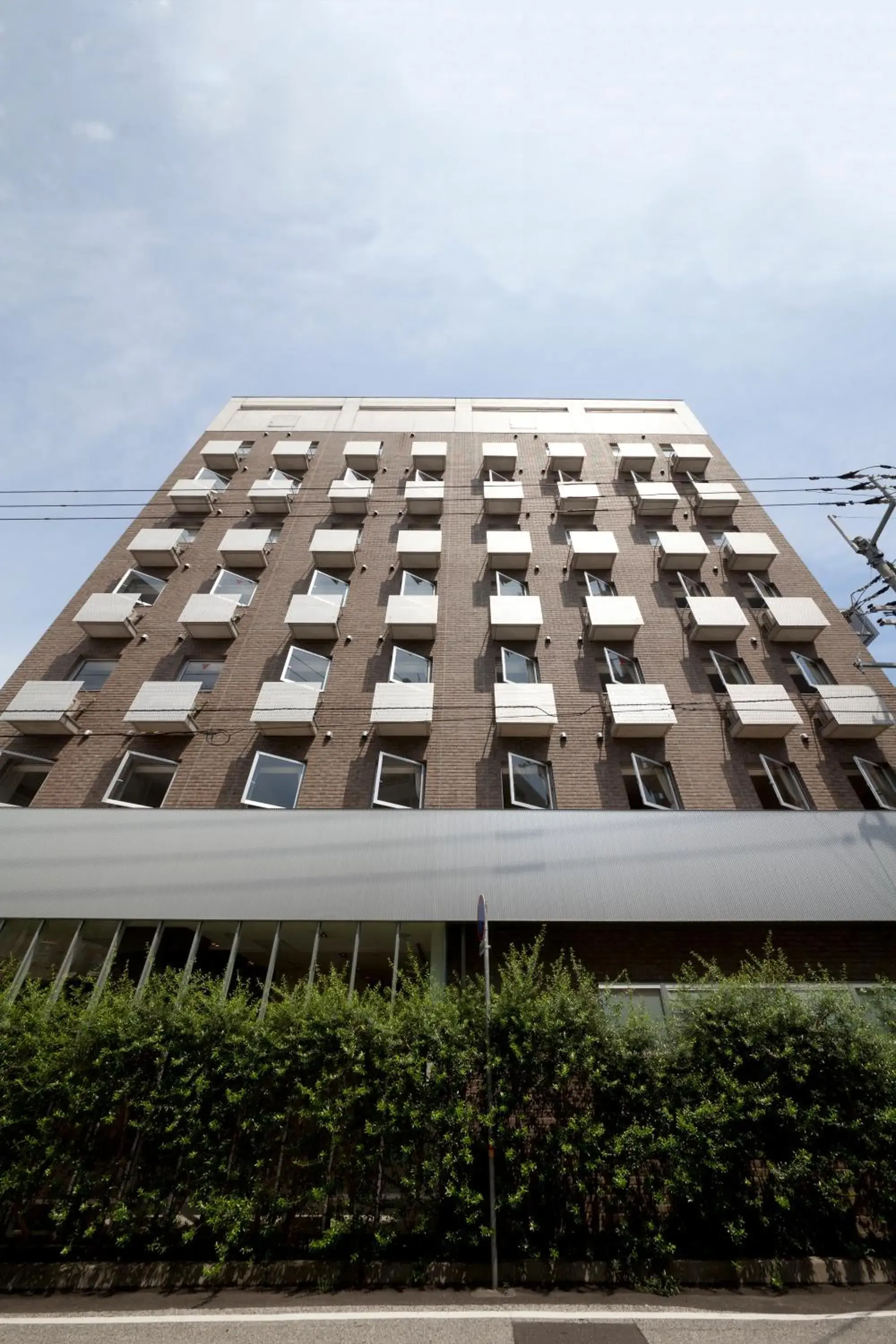 Property building in 7 Days Hotel Plus Property building in 7 Days Hotel Plus