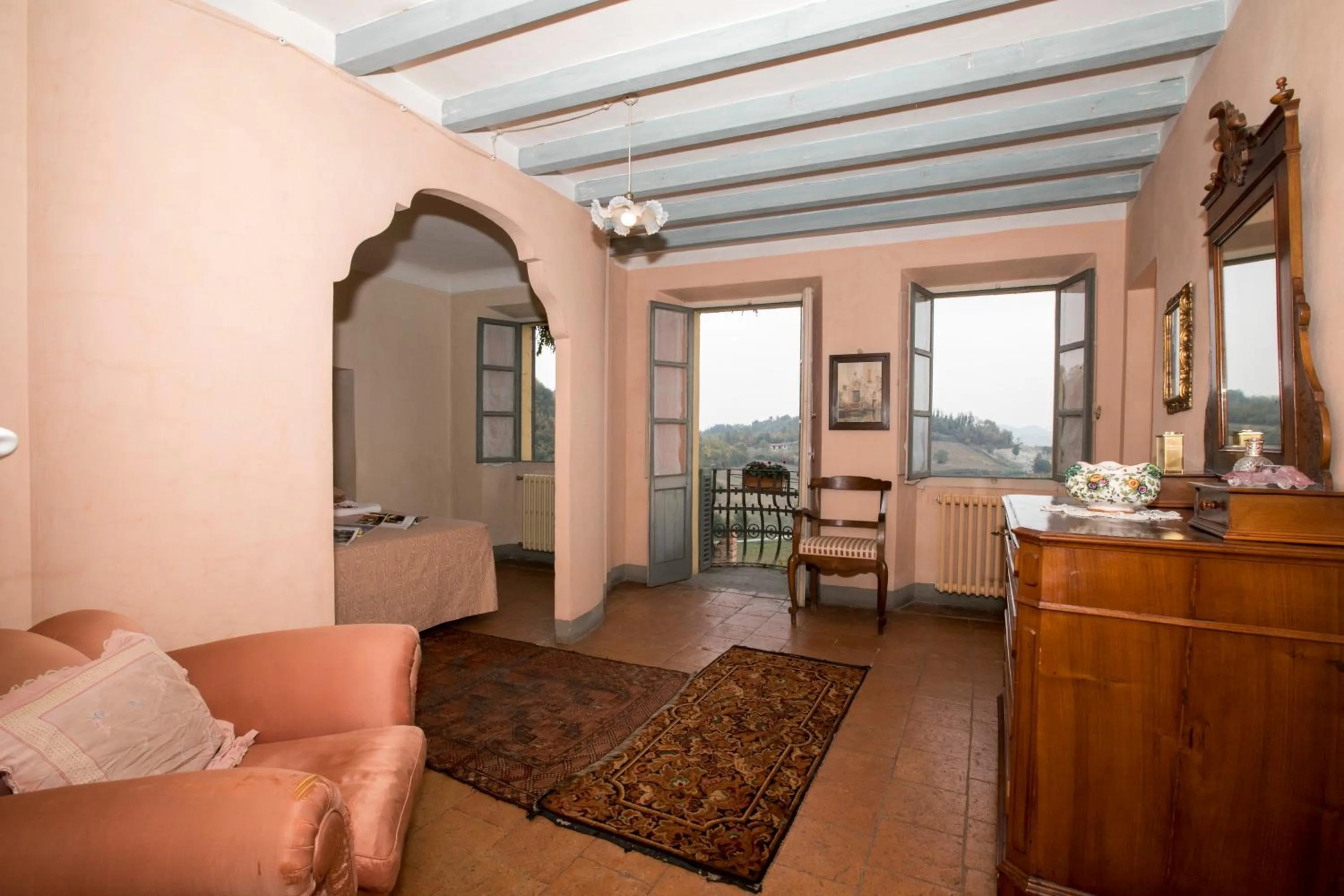 Deluxe Room in Palazzo Tornielli