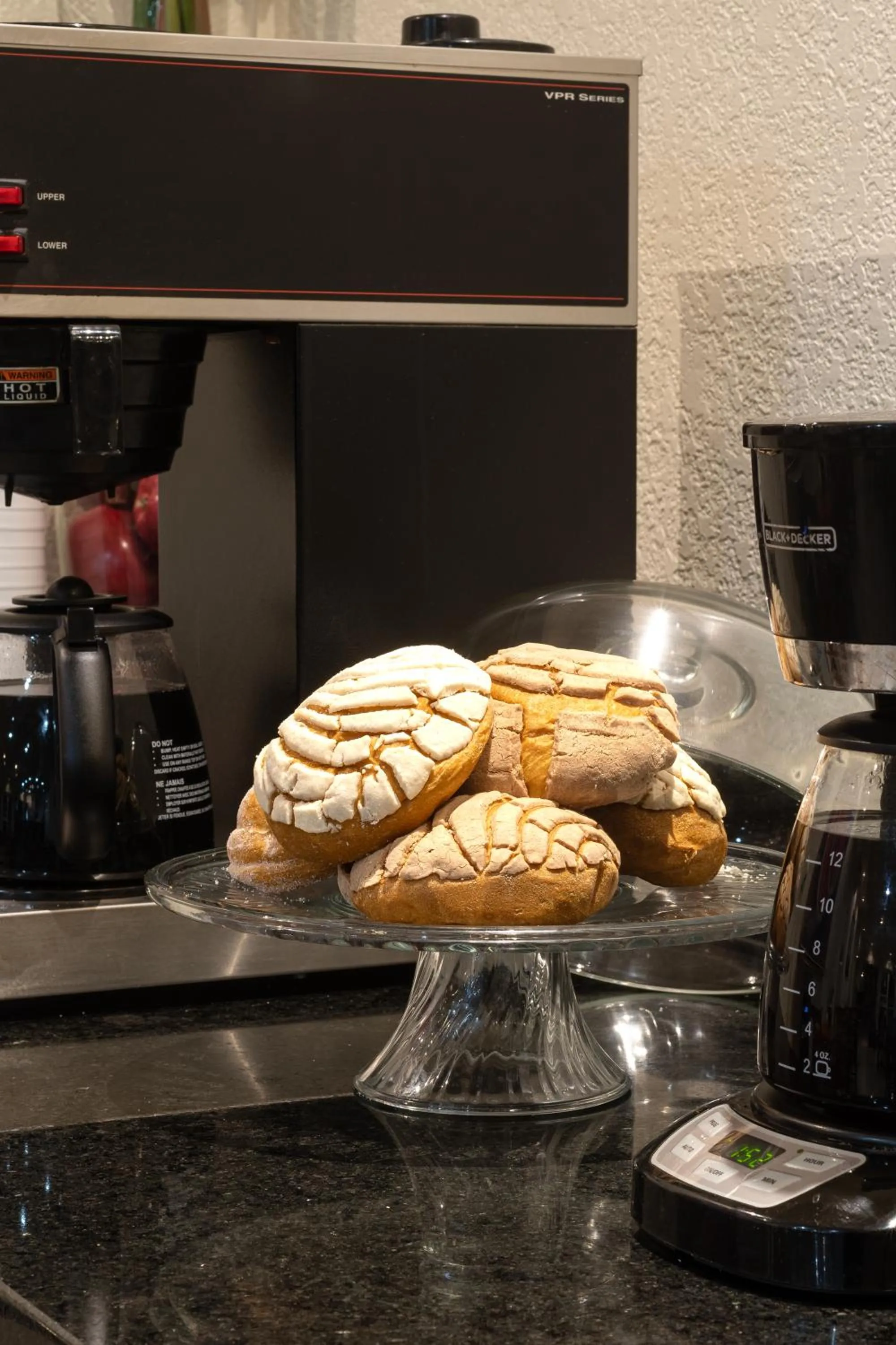 Breakfast in Hotel Quinta San Carlos Inn