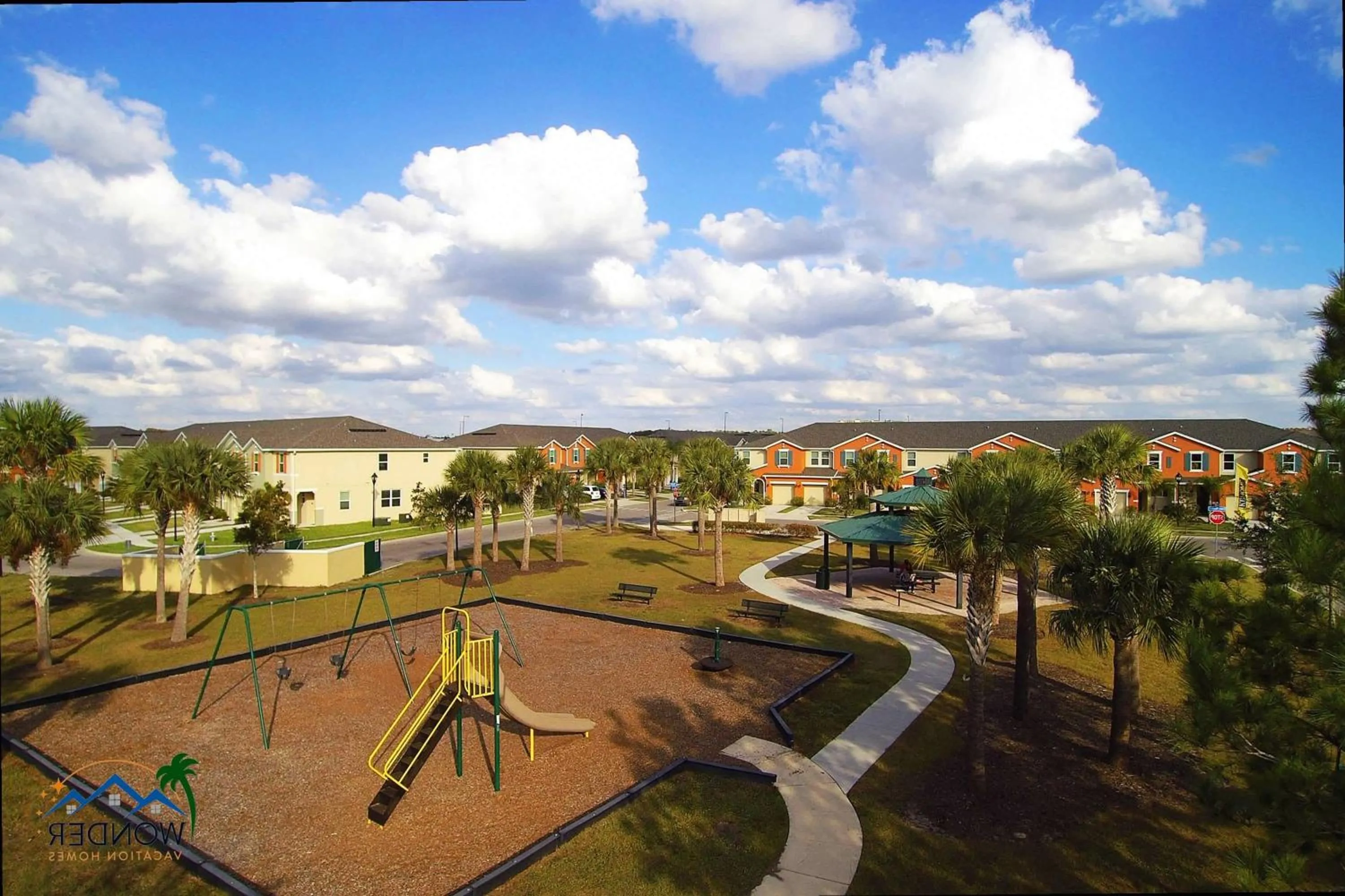 Family Friendly 4 Bedroom Close to Disney 5148