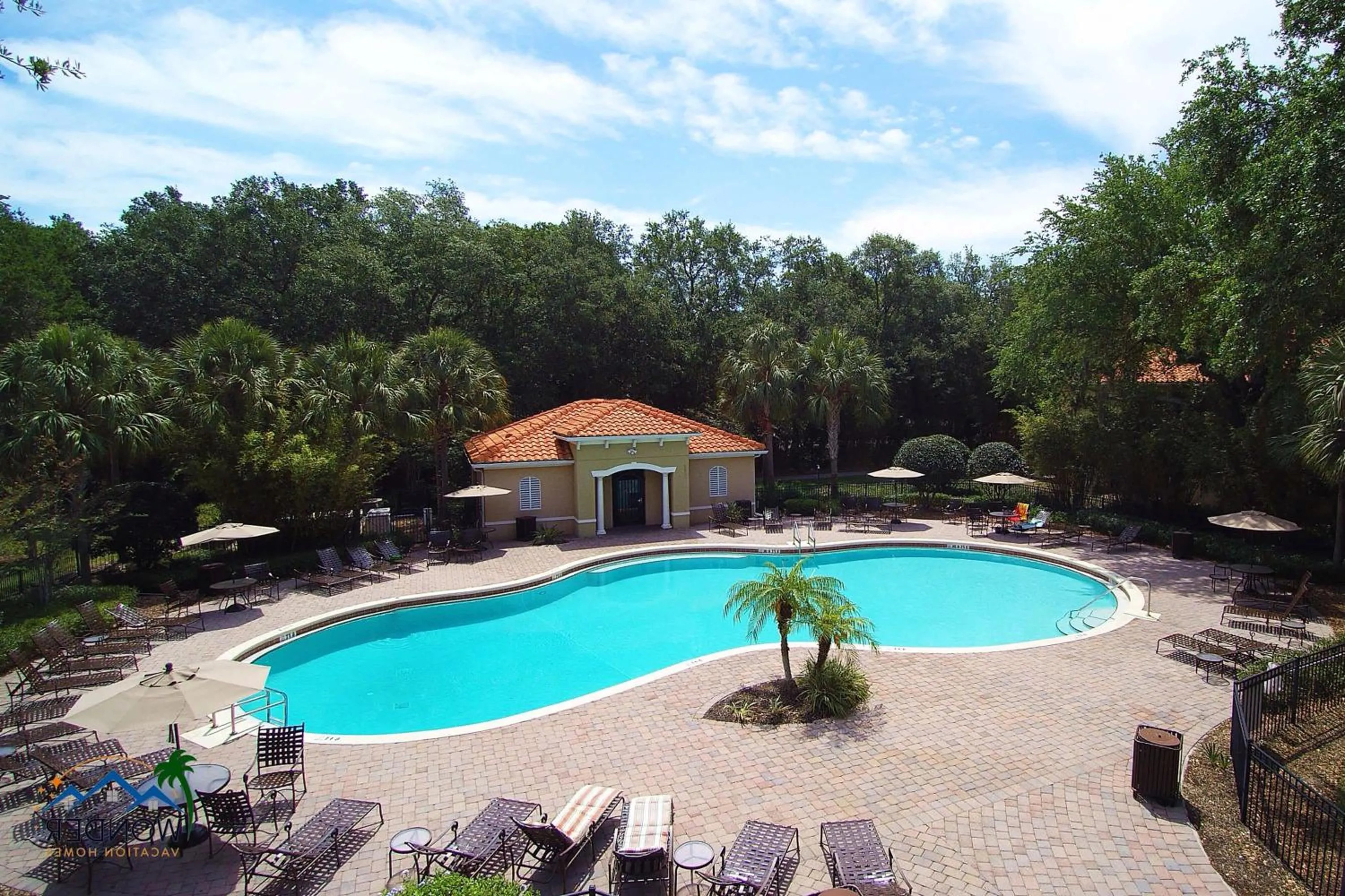 Family Friendly 4 Bedroom Close to Disney 5148