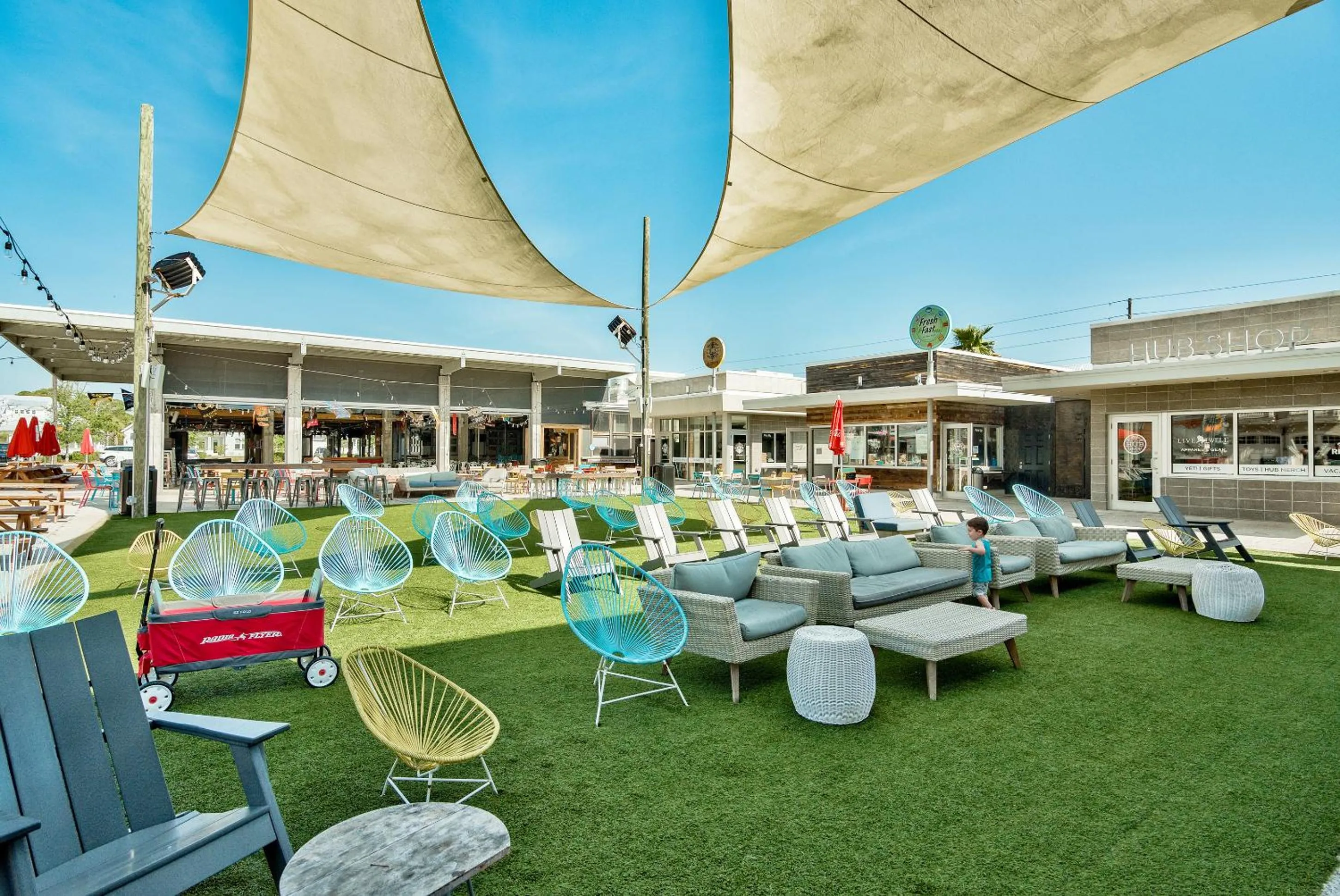 Restaurant/places to eat in Prominence on 30A by Panhandle Getaways