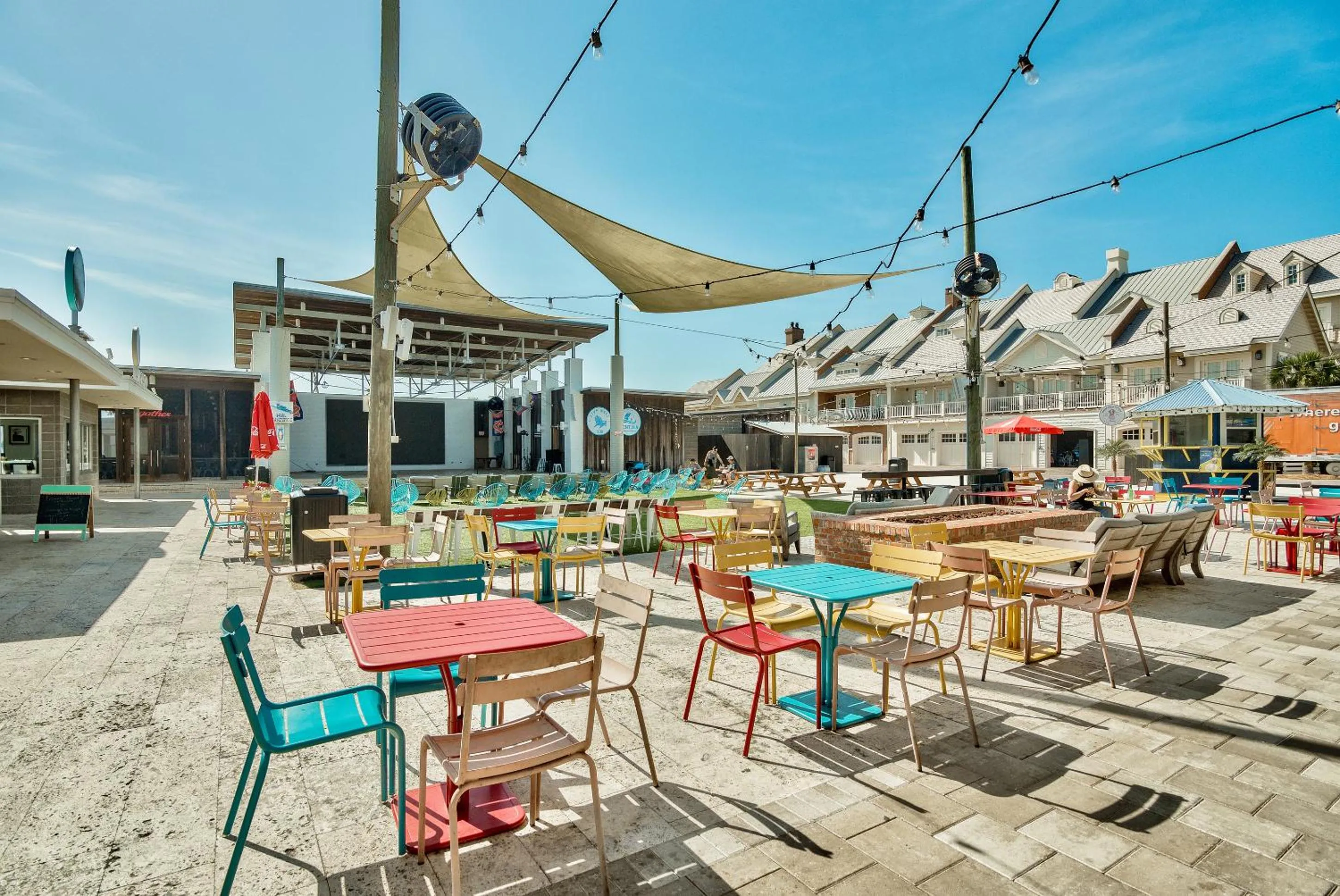 Restaurant/places to eat in Prominence on 30A by Panhandle Getaways