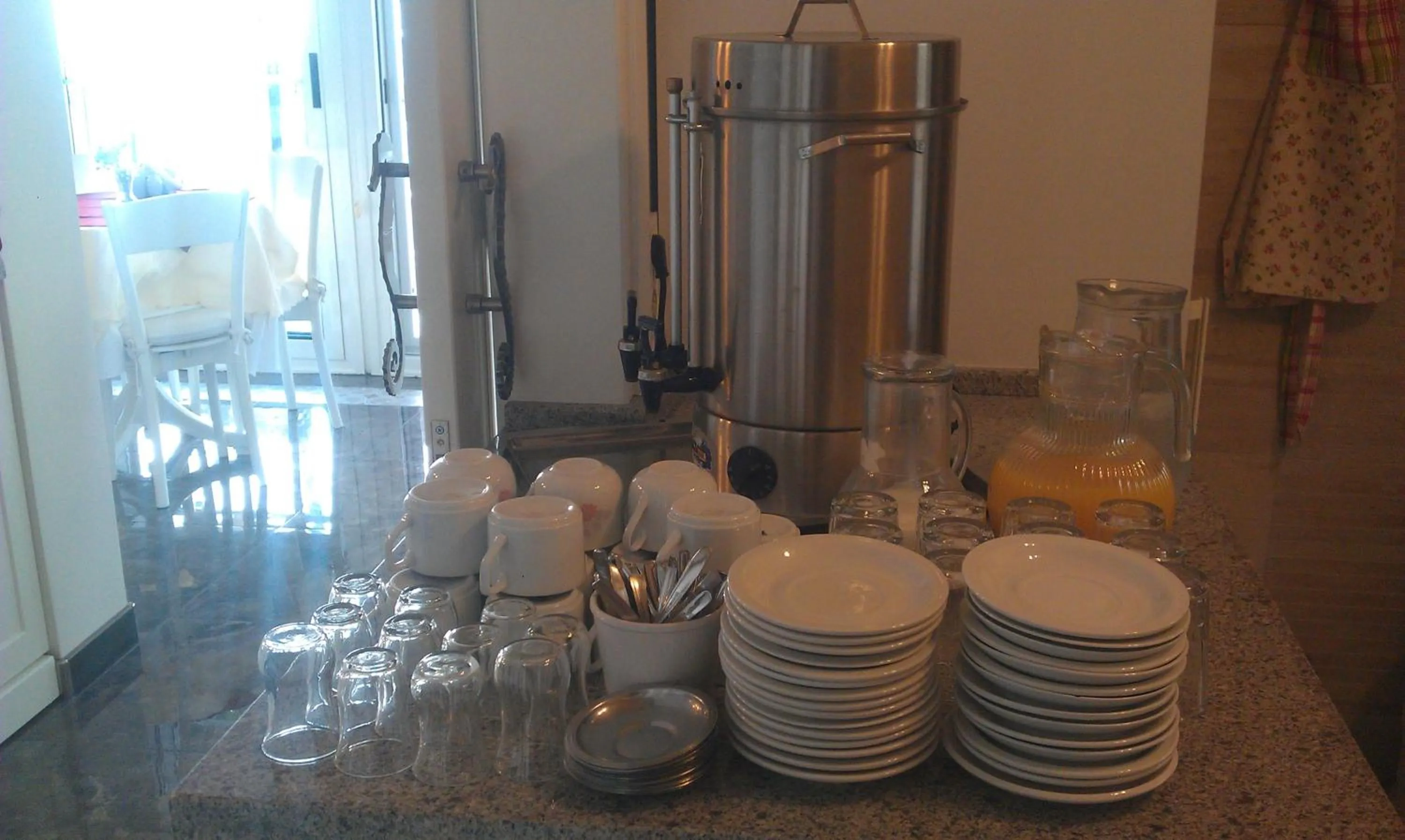 Non alcoholic drinks in Melaike Hotel