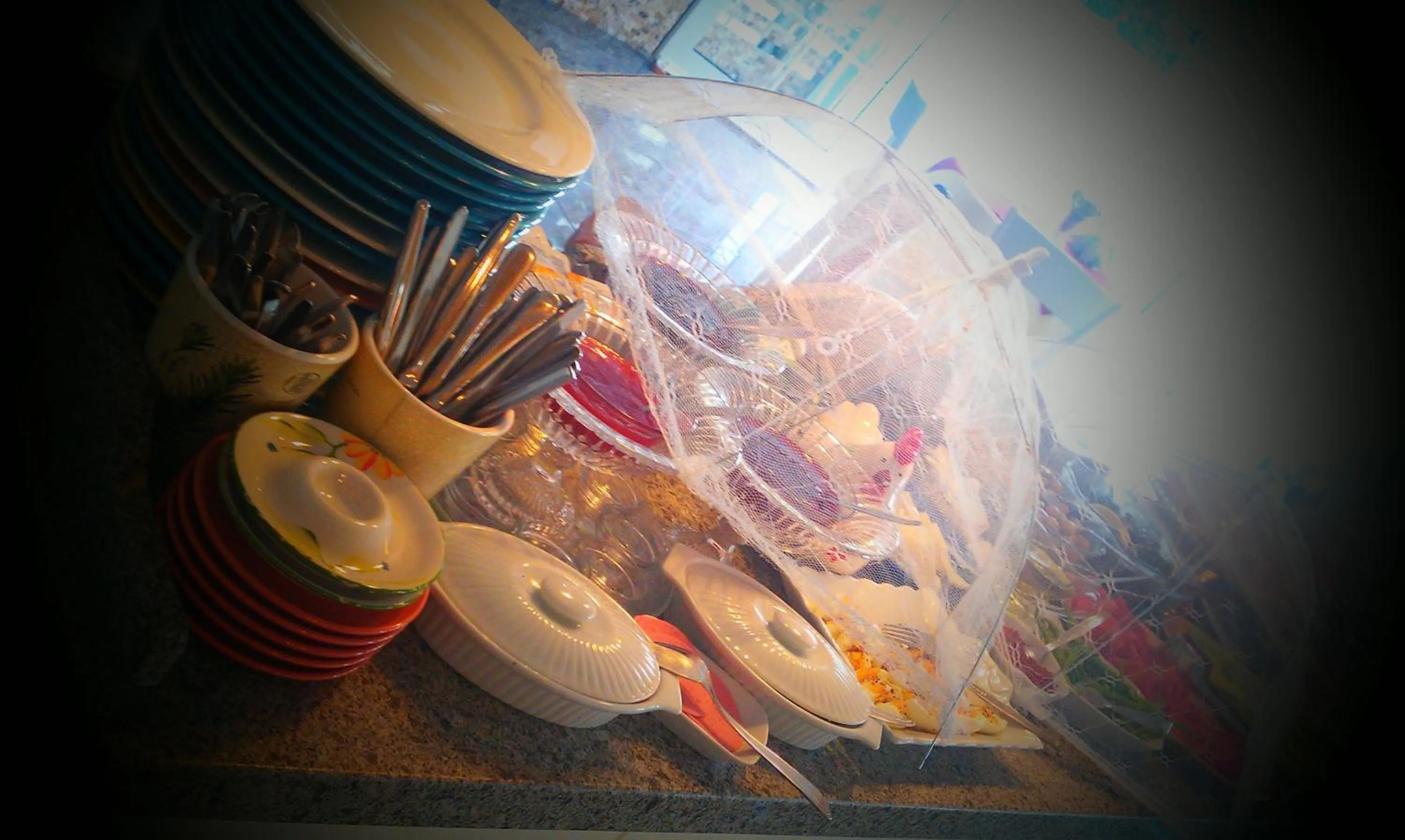 Food in Melaike Hotel