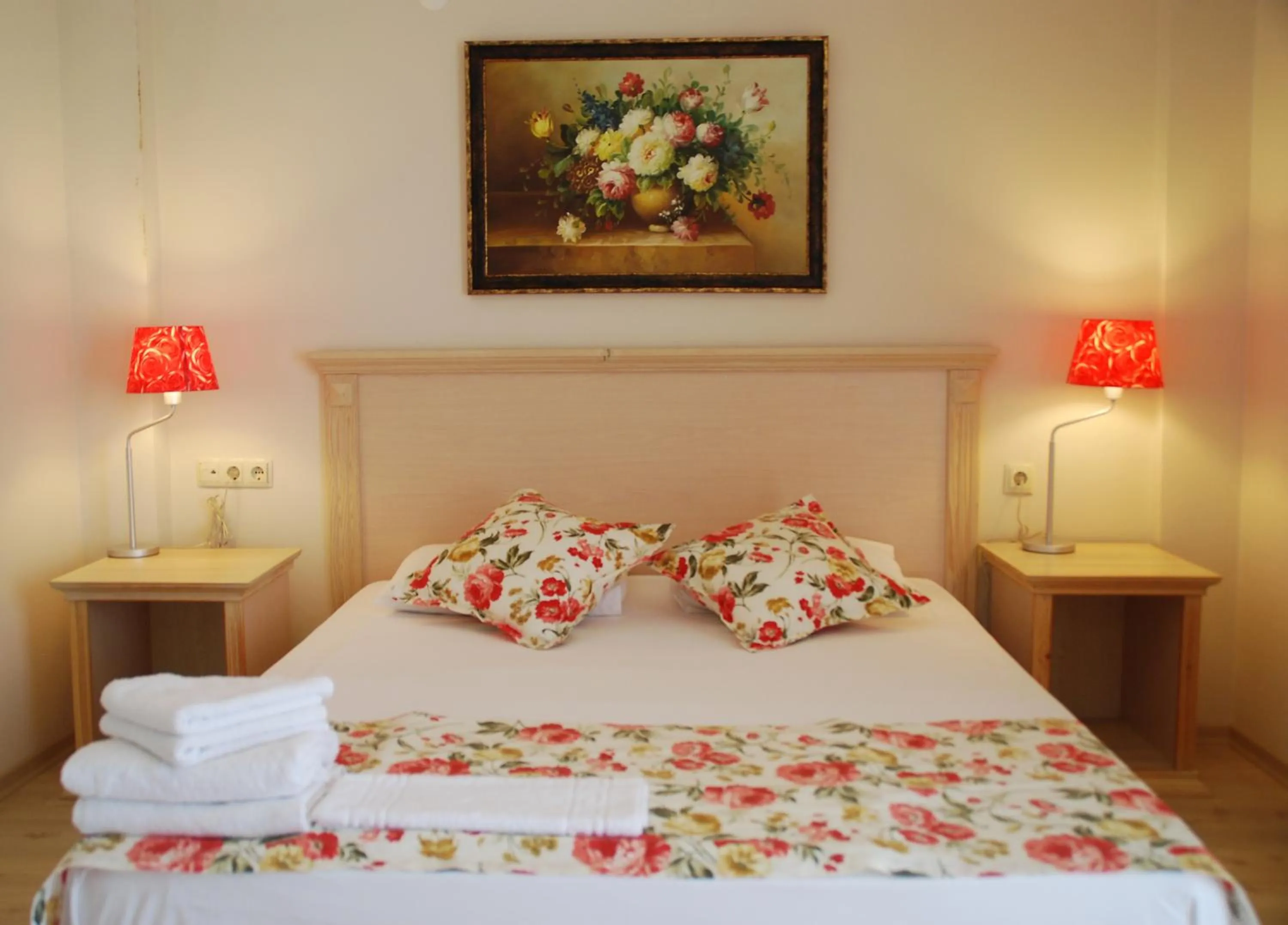 Bedroom in Melaike Hotel