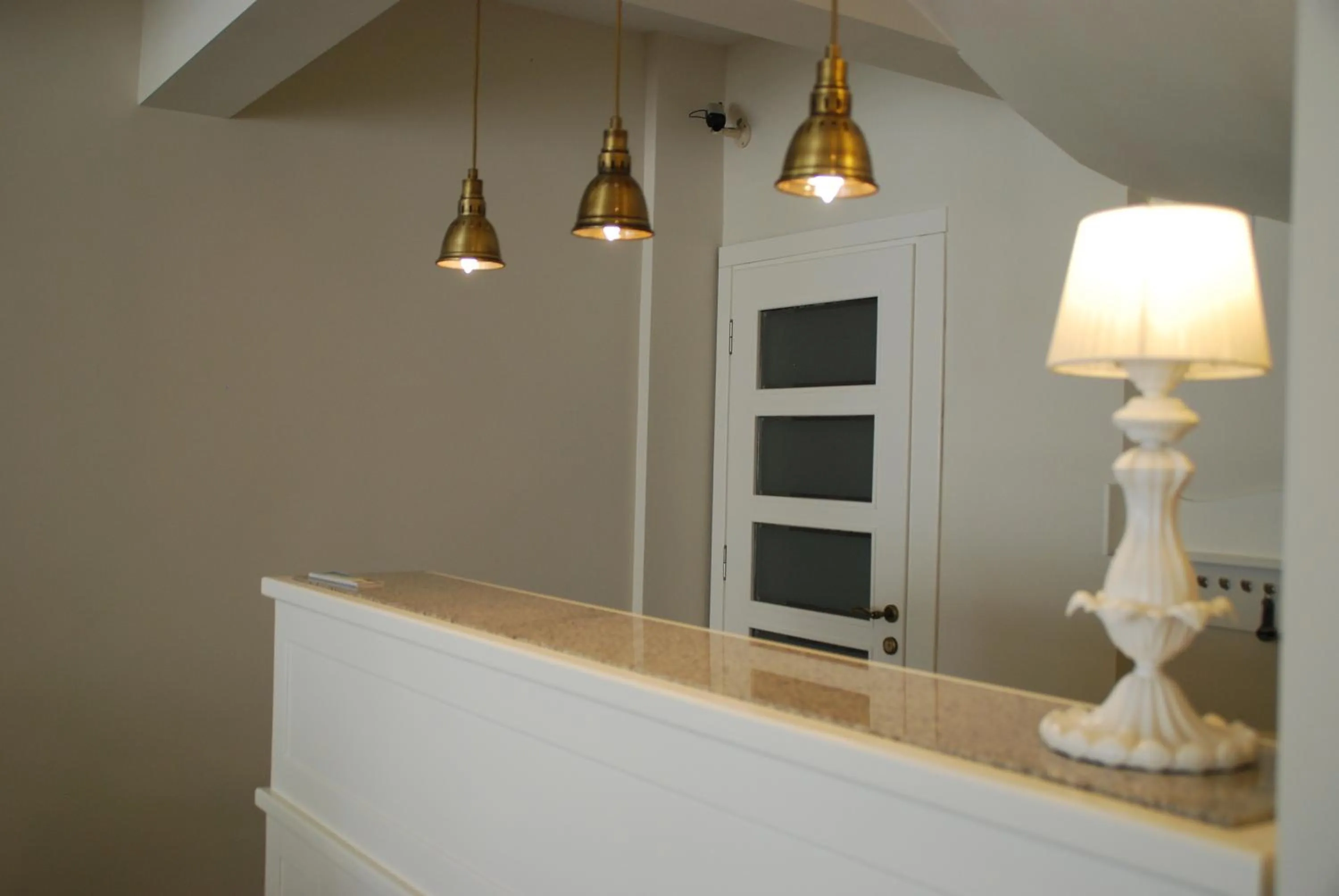 Lobby or reception in Melaike Hotel