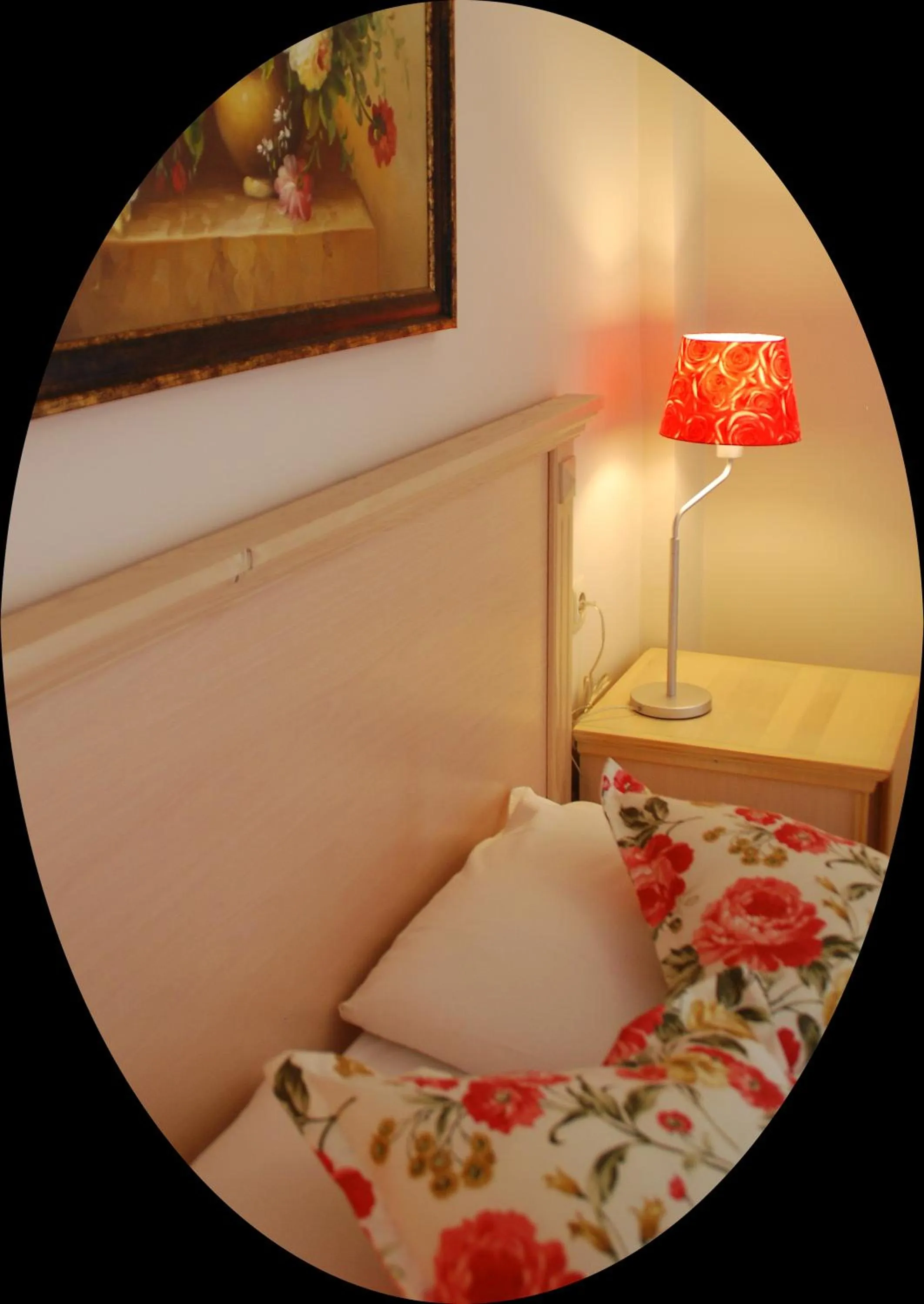 Decorative detail in Melaike Hotel